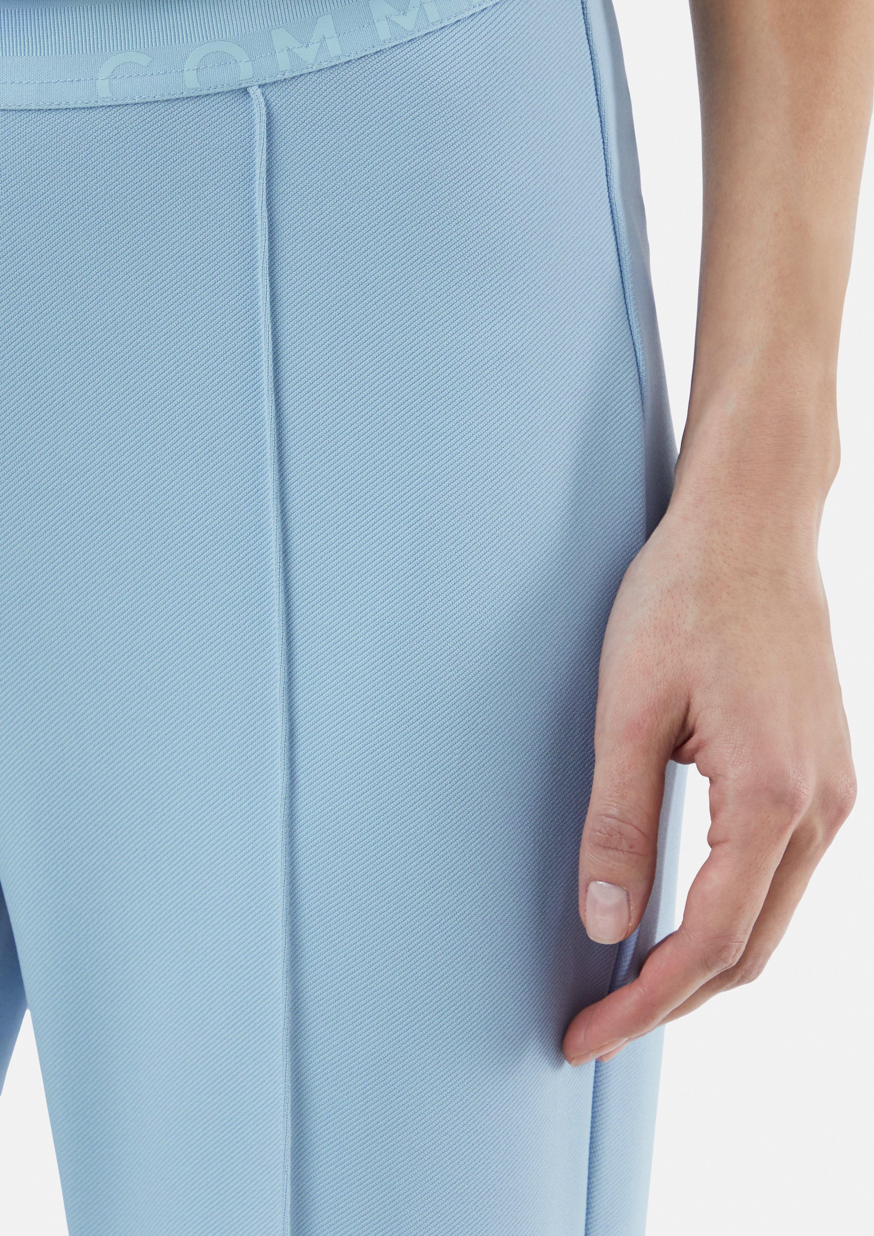 Comma 7/8-Hose Elegante Culotte aus Twill-Jersey günstig online kaufen