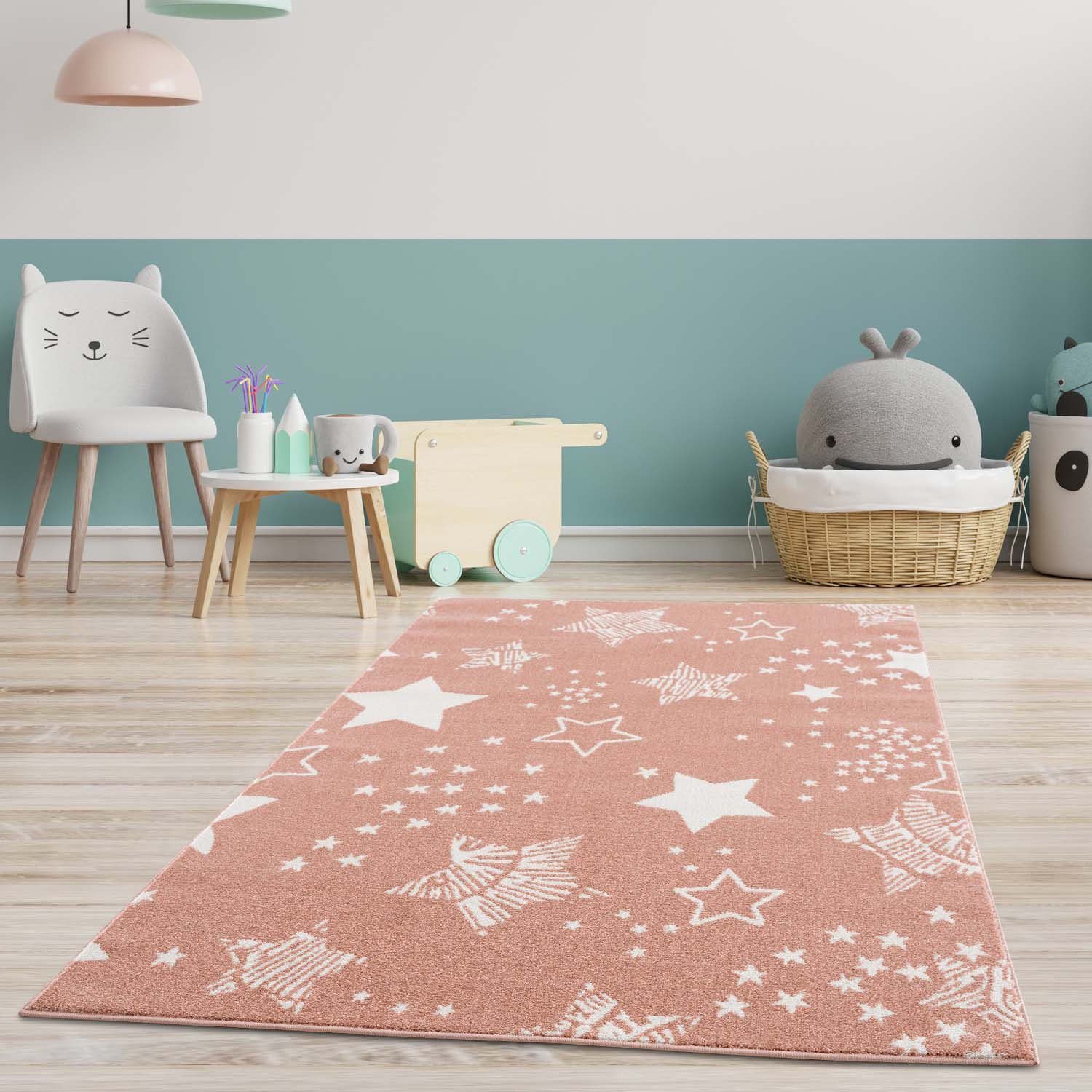 Carpet City Kinderteppich Anime9387, rechteckig, Höhe: günstig online kaufen
