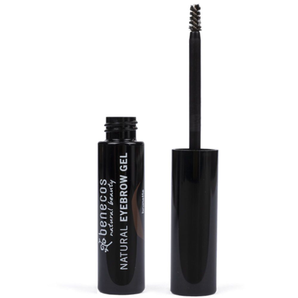 Augenbrauen-Farbe Eyebrow Gel brunette benecos