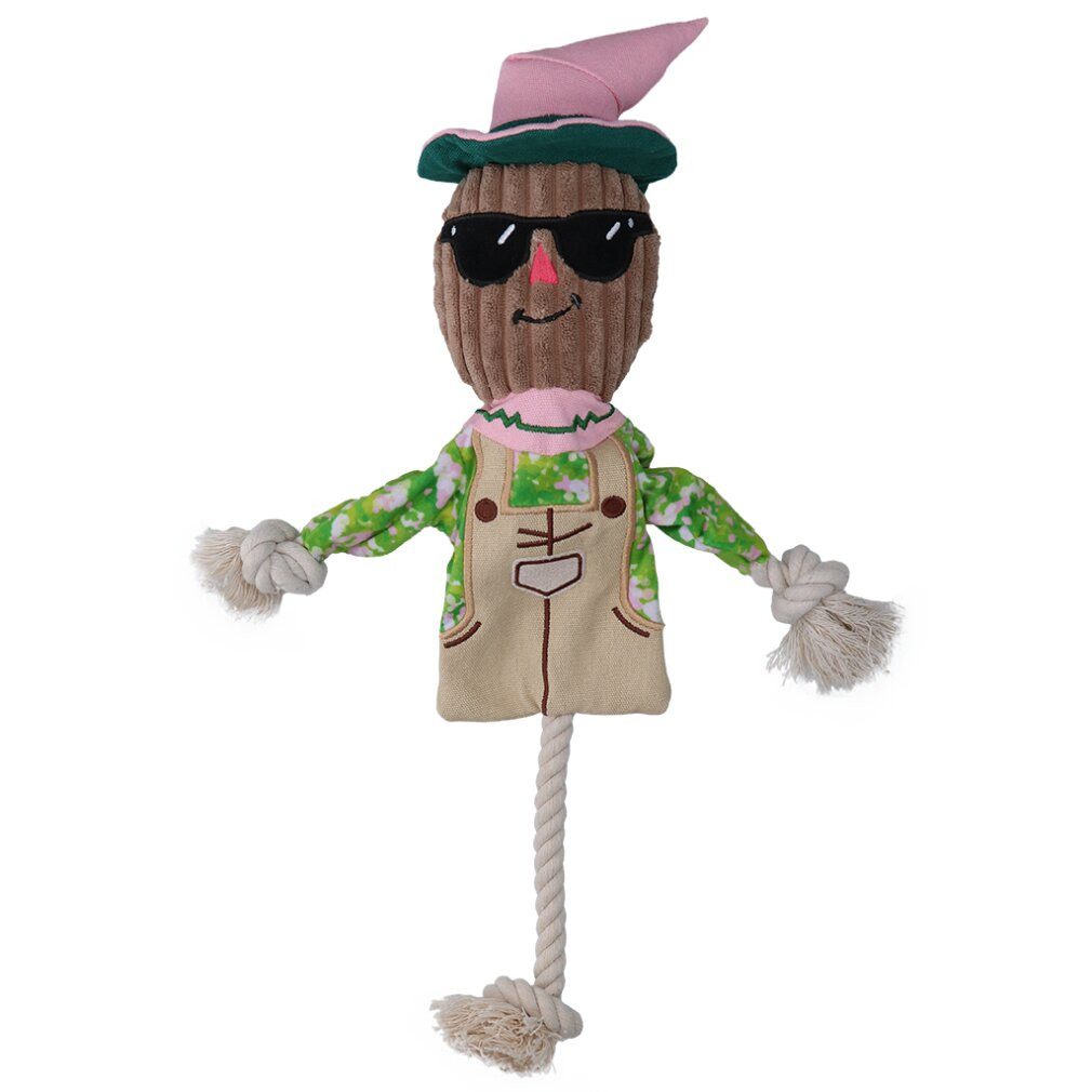 Garden Paws Tierquietschie Scarecrow Scary Harry M