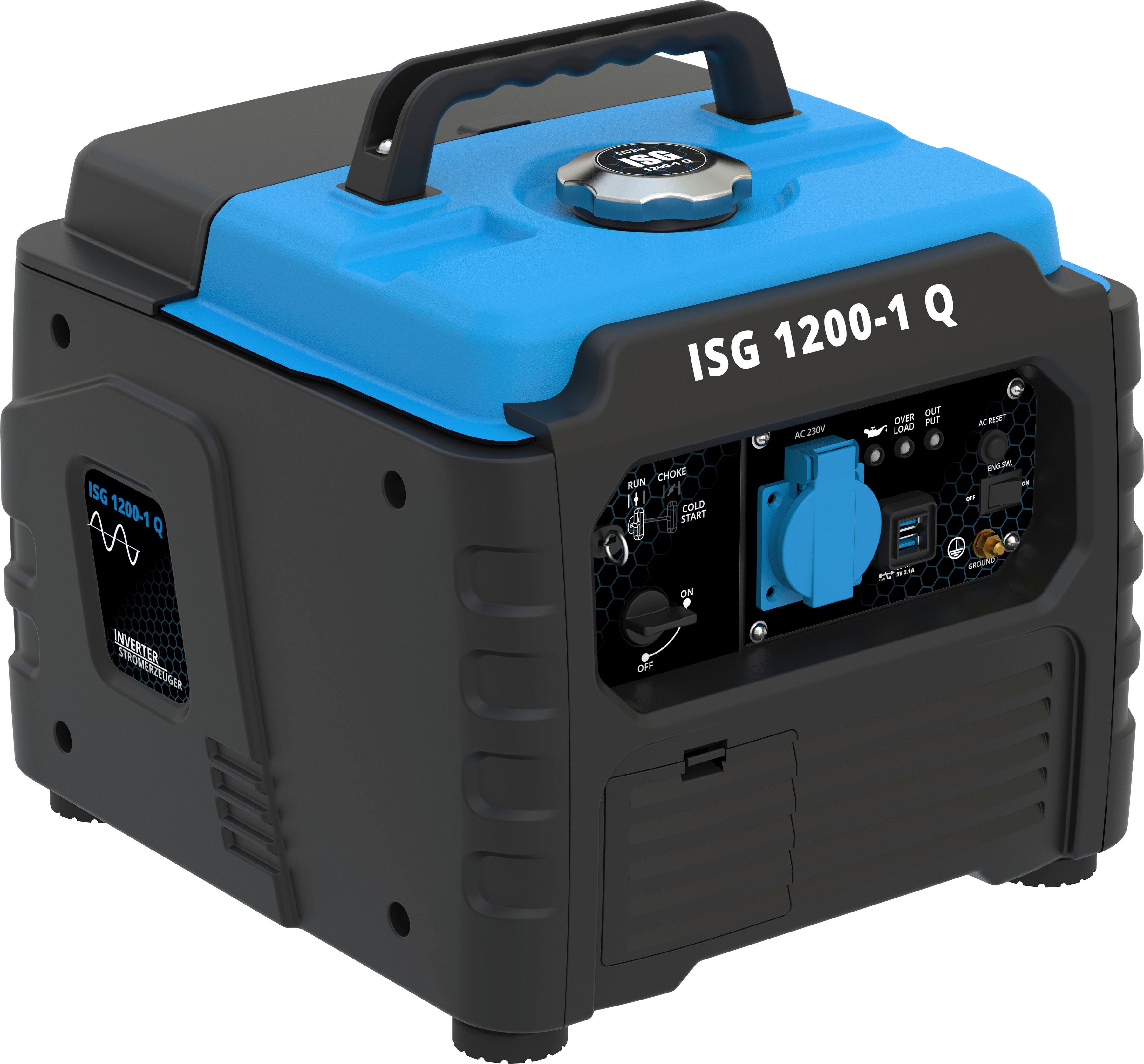 Güde Stromerzeuger Inverter »ISG 1200-1 Q«, 1,3 in kW