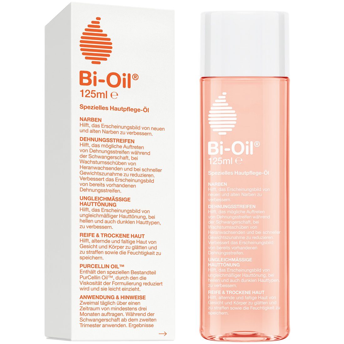Damen Hautpflege BI-OIL Körperöl spezielles Hautpflegeöl hilft bei Dehnungsstreifen und Narben Hilfe bei trockener Haut und bei 