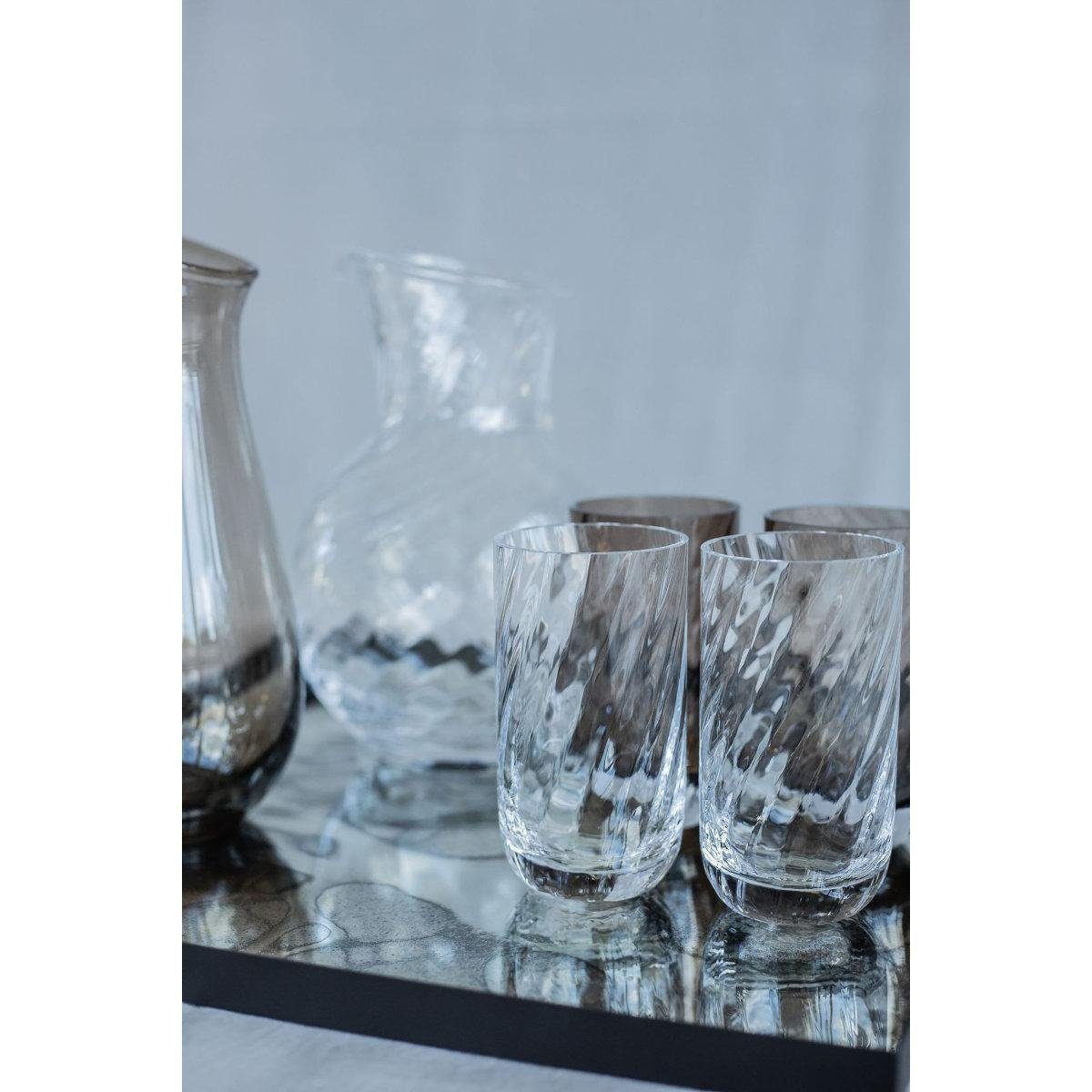 Specktrum Longdrinkglas Trinkglas Meadow Clear