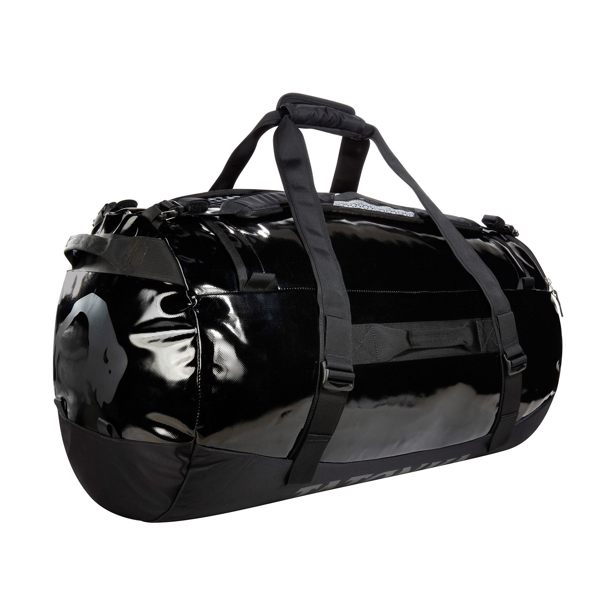 TATONKA® Reisetasche Barrel 85, 85 Liter, verstaubare Rucksackschultergurte, pflegeleichtes Material