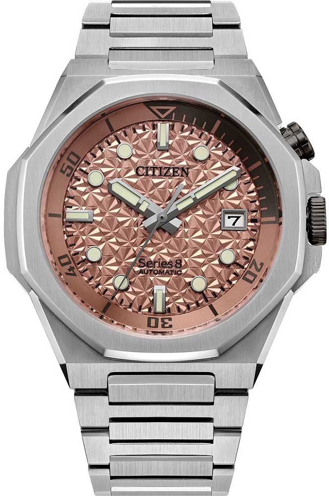 Quarzuhr Herrenuhr Automatikuhr - Citizen Modell: NB6066-51W