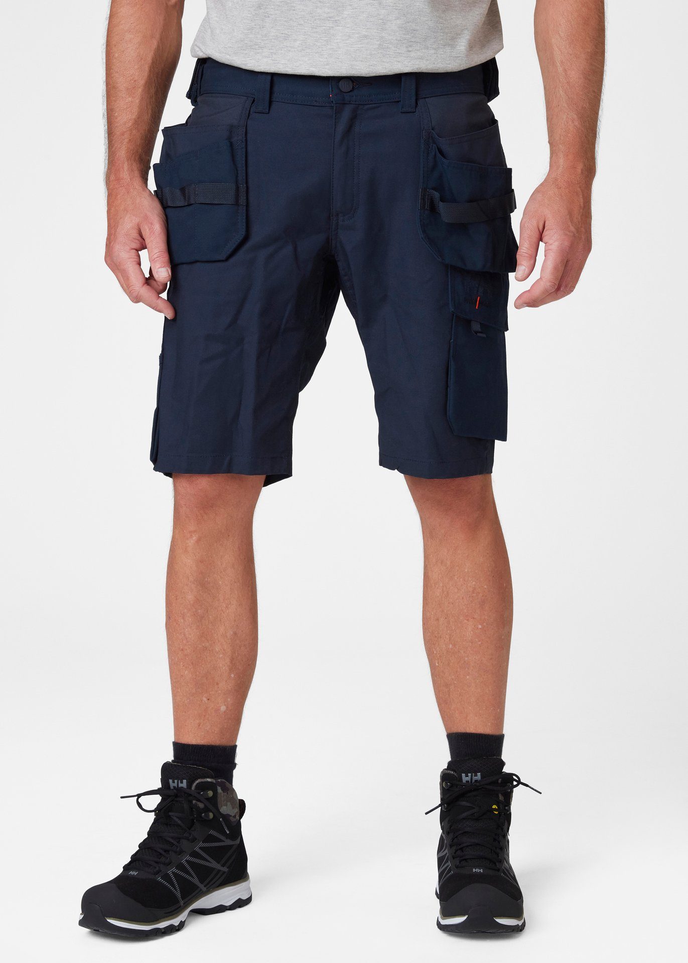 Helly Hansen Arbeitsshorts OXFORD CONS (1-tlg) Nylongewebe für mehr Langlebigkeit navy