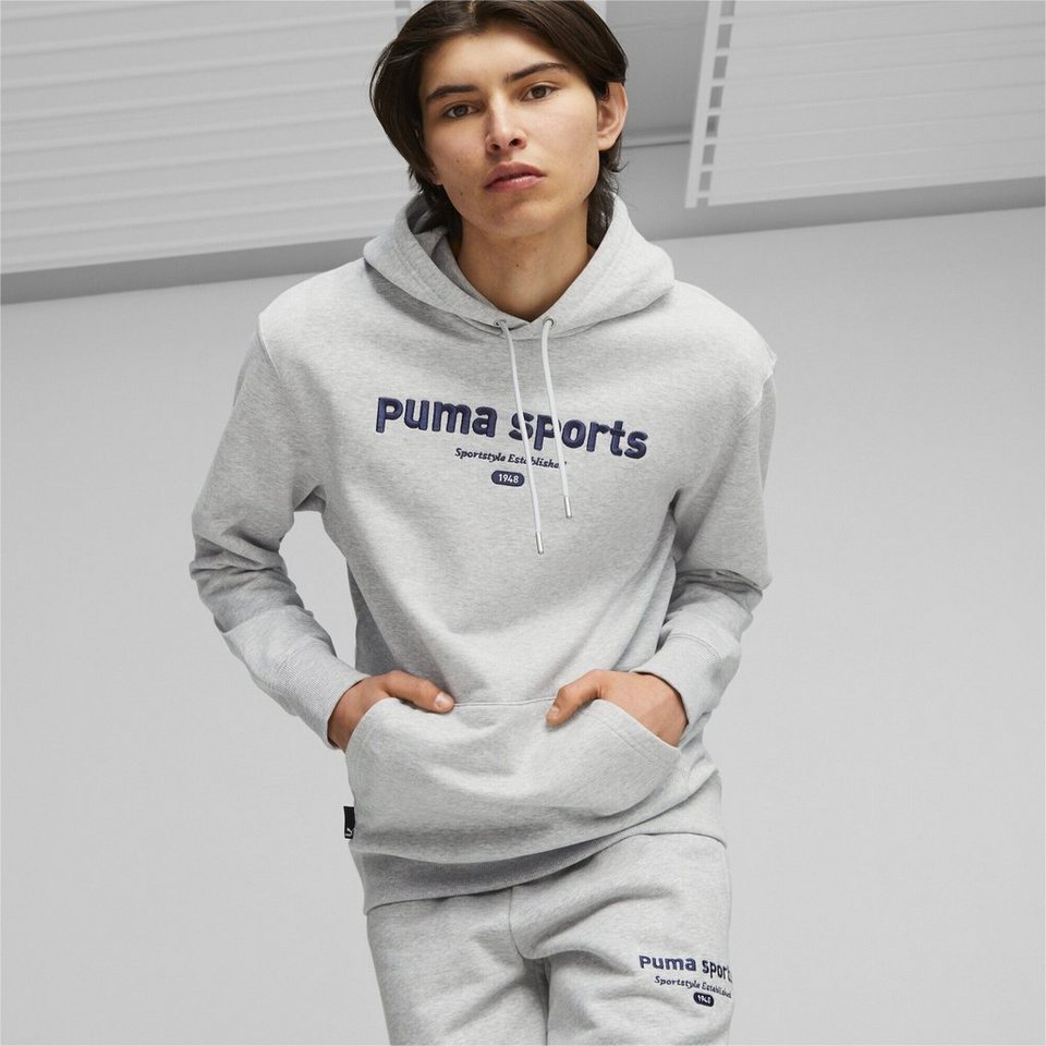 PUMA Sweatshirt PUMA TEAM Hoodie Herren