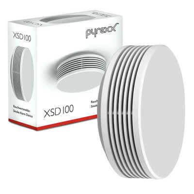 Pyrexx XSD100 Rauchwarnmelder Weiß - 7er Set Rauchmelder