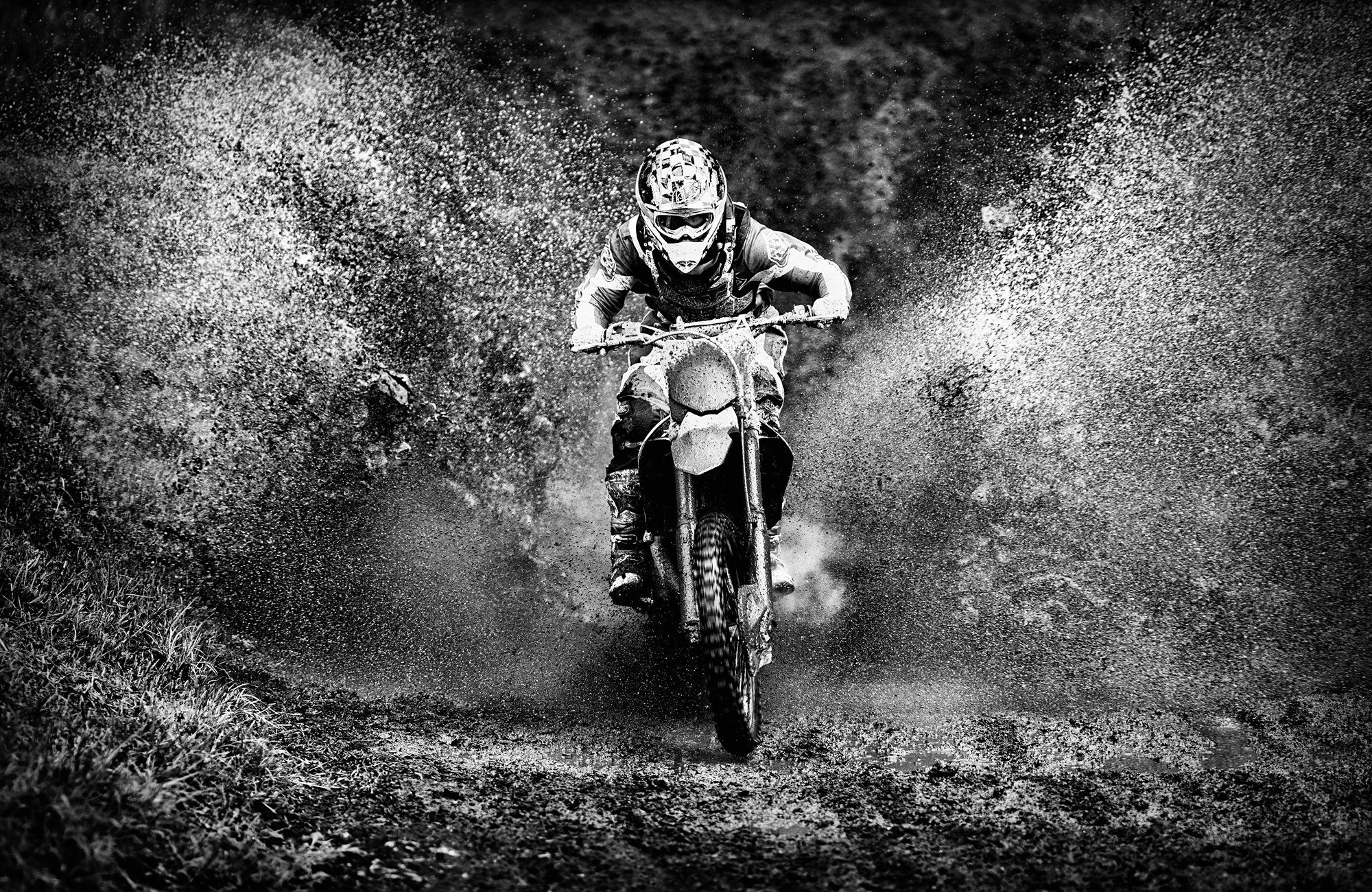 Papermoon Fototapete Photo-Art PAUL GOMEZ, MOTORCROSS
