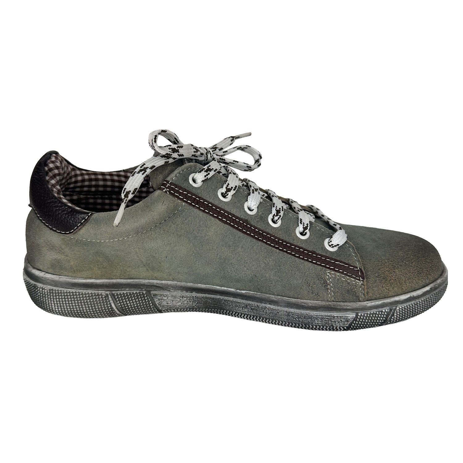 Maddox MADDOX Trachtenschuhe "Siegfried", Steingrau Sneaker