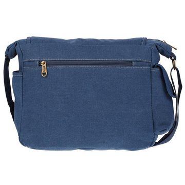 Christian Wippermann Umhängetasche Große XL Herren Damen Tasche Umhängetasche Canvas Bag, Messenger