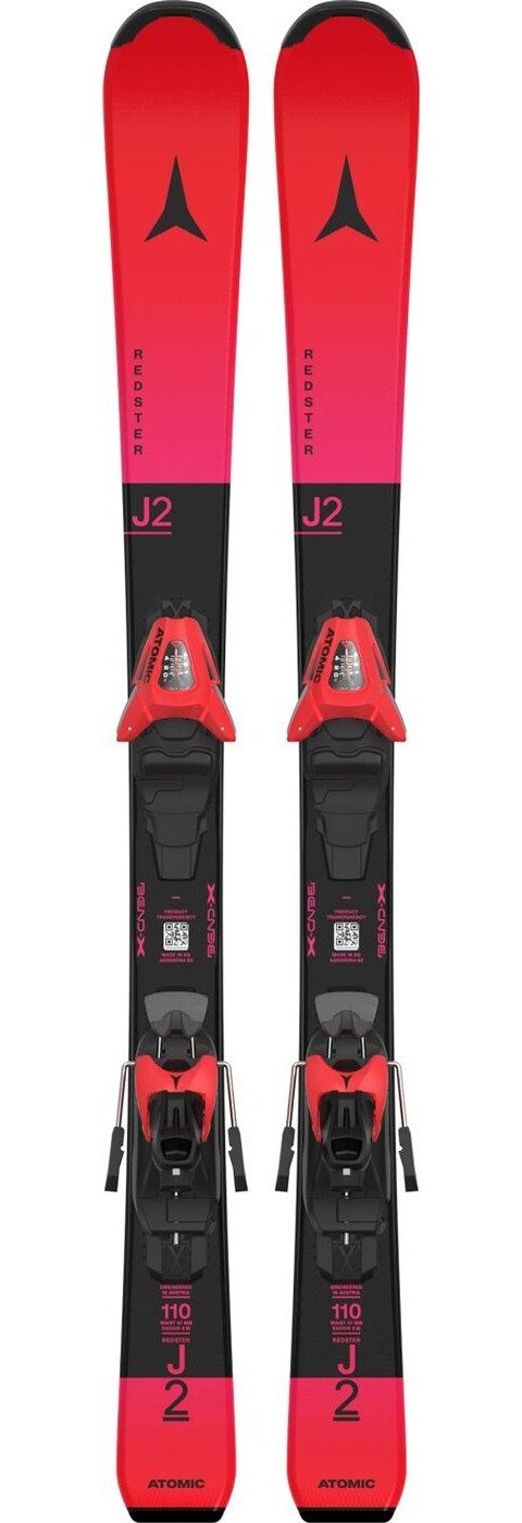 Ski REDSTER J2 100-120 + C 5 GW Re RED TENSION/BLACK/