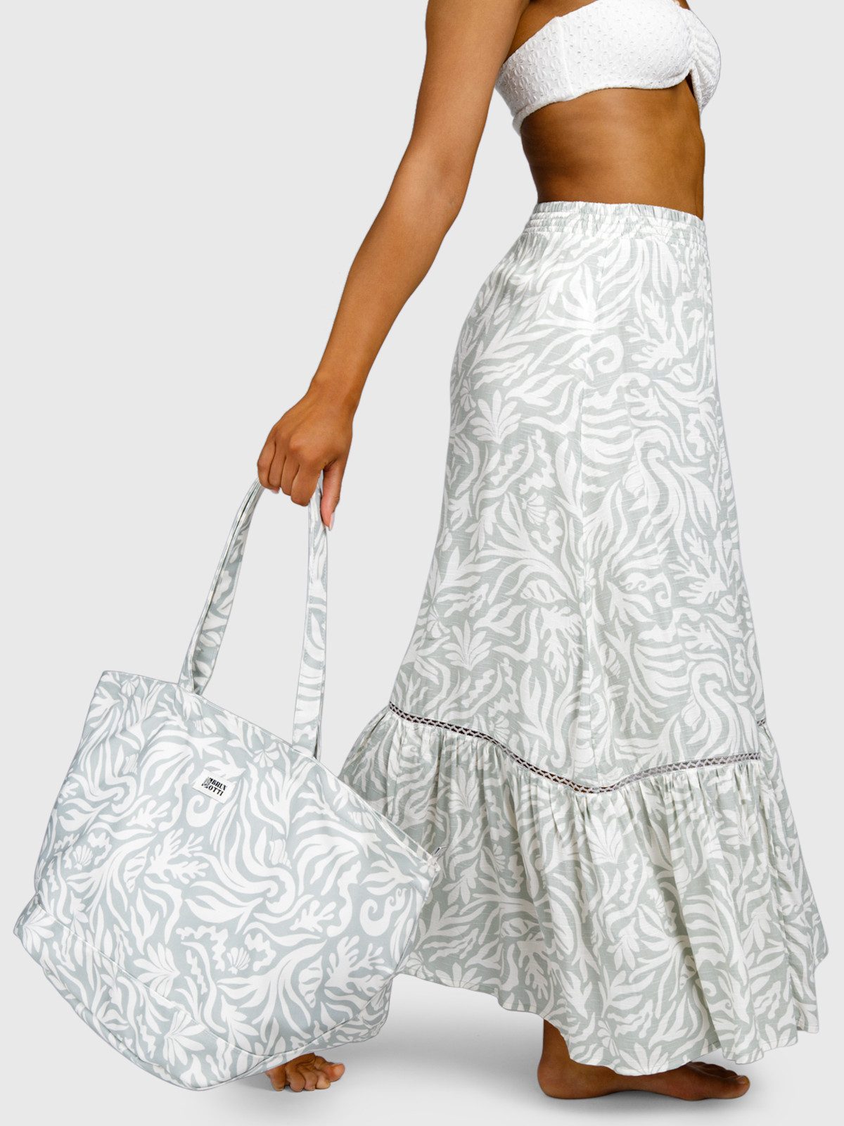 Brunotti Freizeittasche Tamra Women Bag Aqua Grey