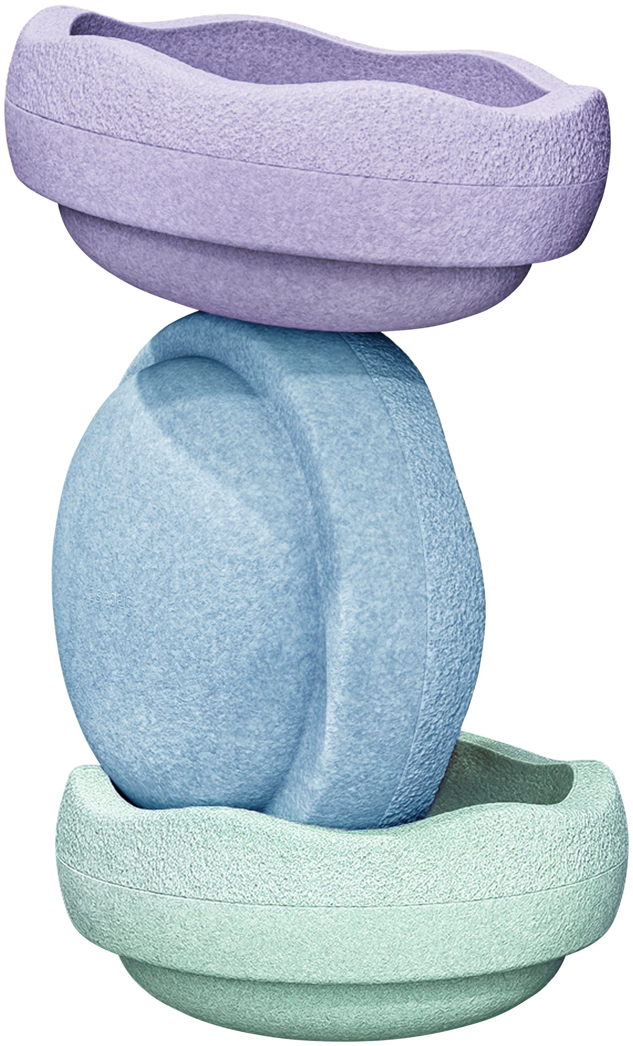 Stapelstein Balancetrainer Original cool pastel