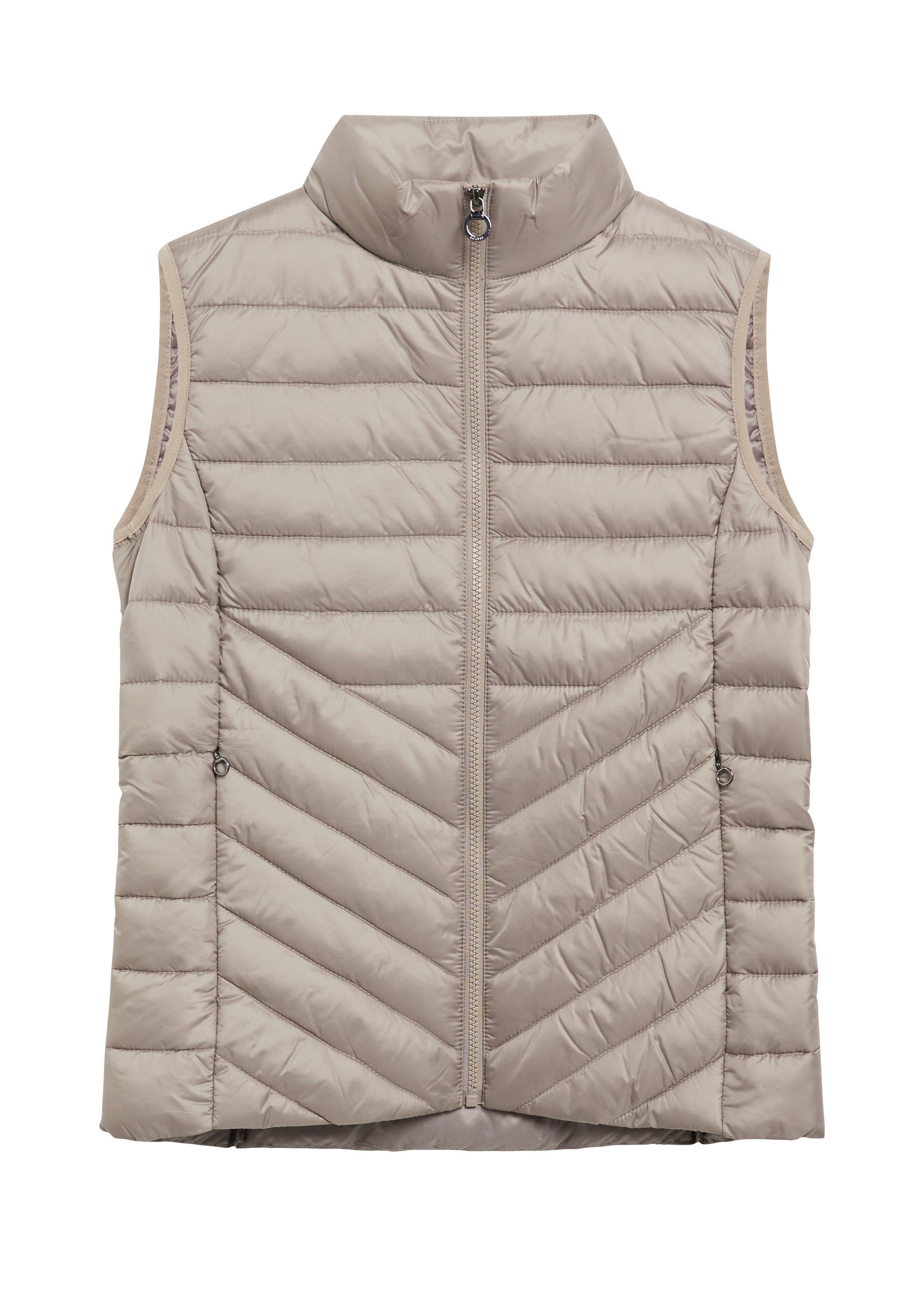s.Oliver Outdoorjacke Outdoor-Weste Leichte Steppweste mit Packfunktion – Bild 2 von 5