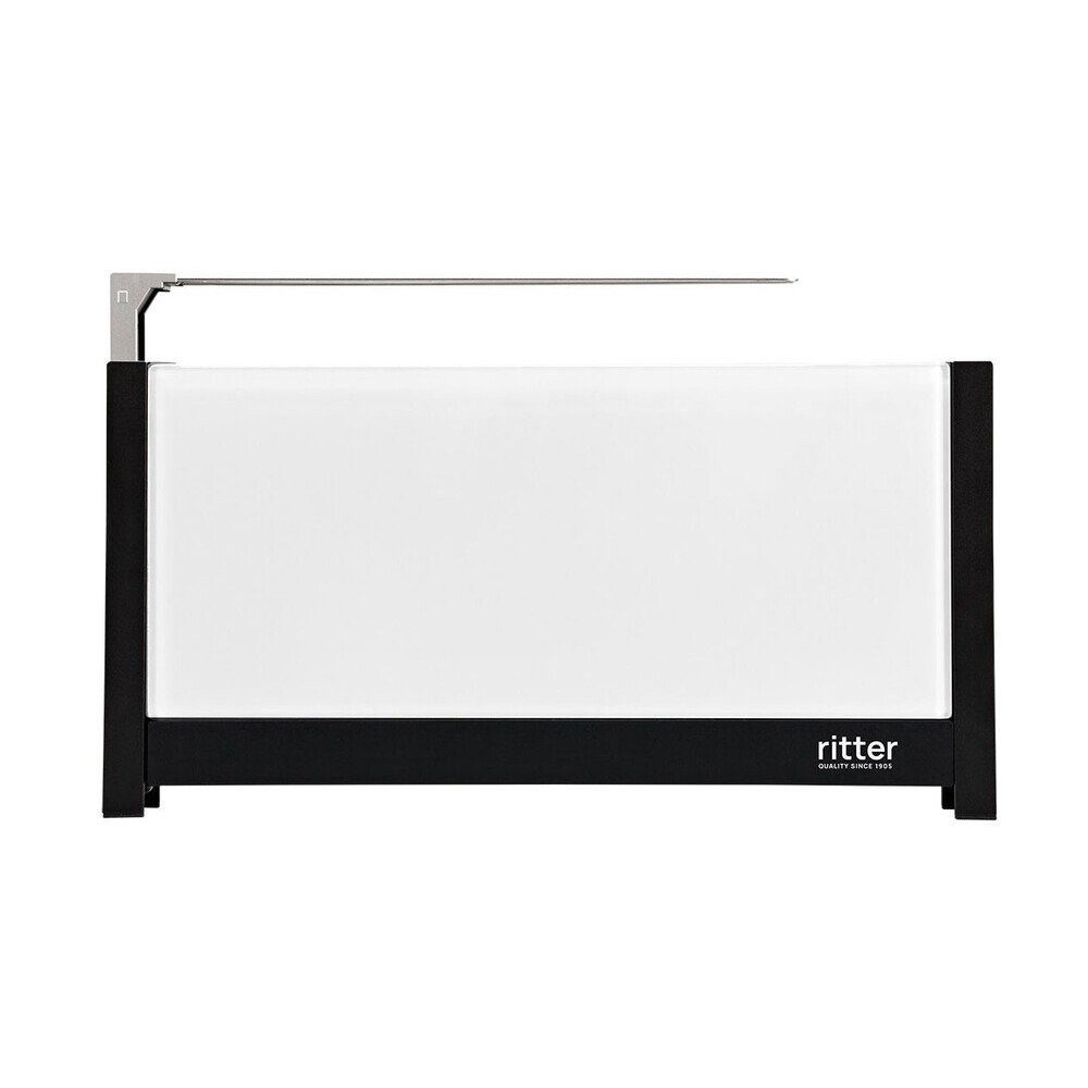 ritter Toaster Toaster 1000 W 39x20x9 cm volcano³ weiß, Toaster, Weiß