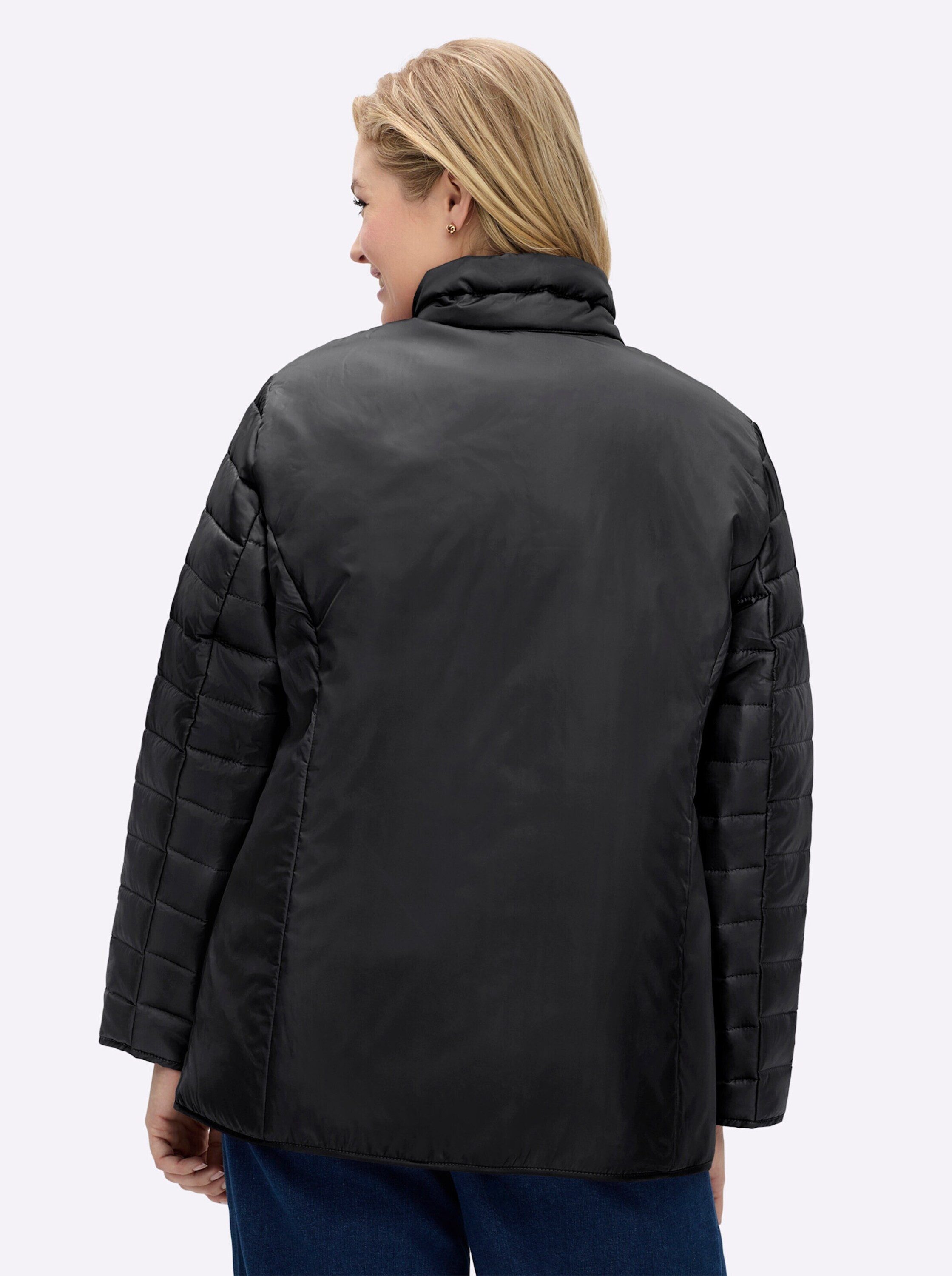 Sieh an! Allwetterjacke Steppjacke Langarm günstig online kaufen