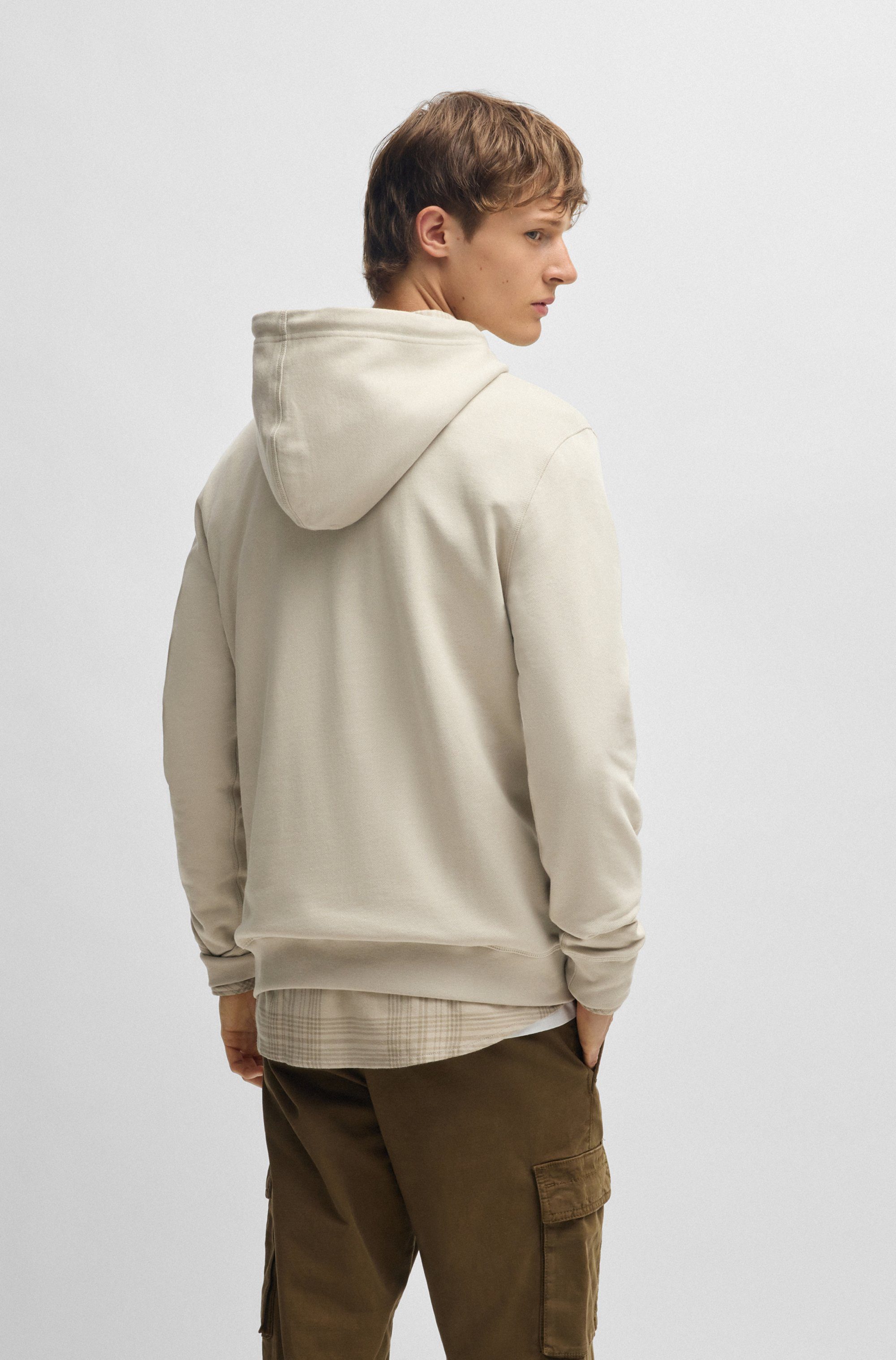 BOSS ORANGE Kapuzensweatshirt Wetalk mit gesticktem günstig online kaufen