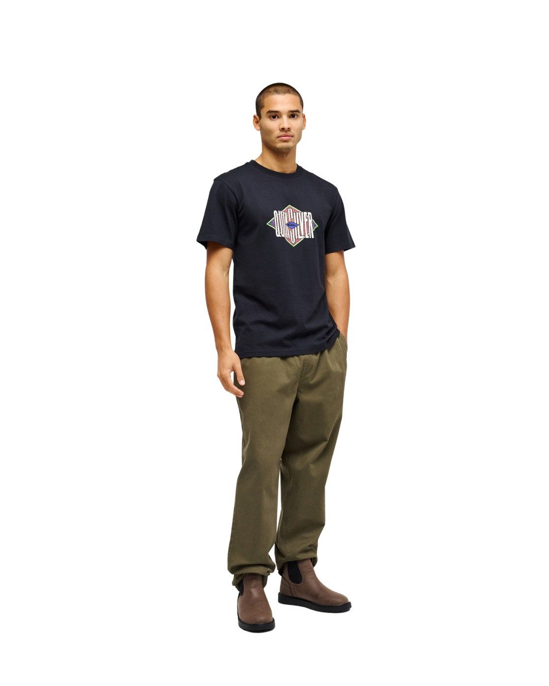 Quiksilver Outdoorhose Taxer Regular Twill – Bild 5 von 5
