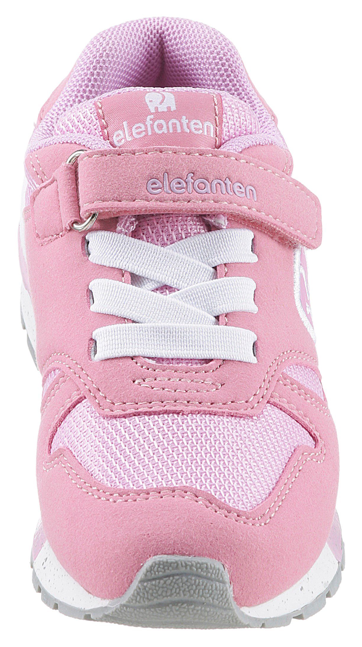 ELEFANTEN Hoppy WMS: Weit Sneaker pink-flieder Foam mit Memory weichem