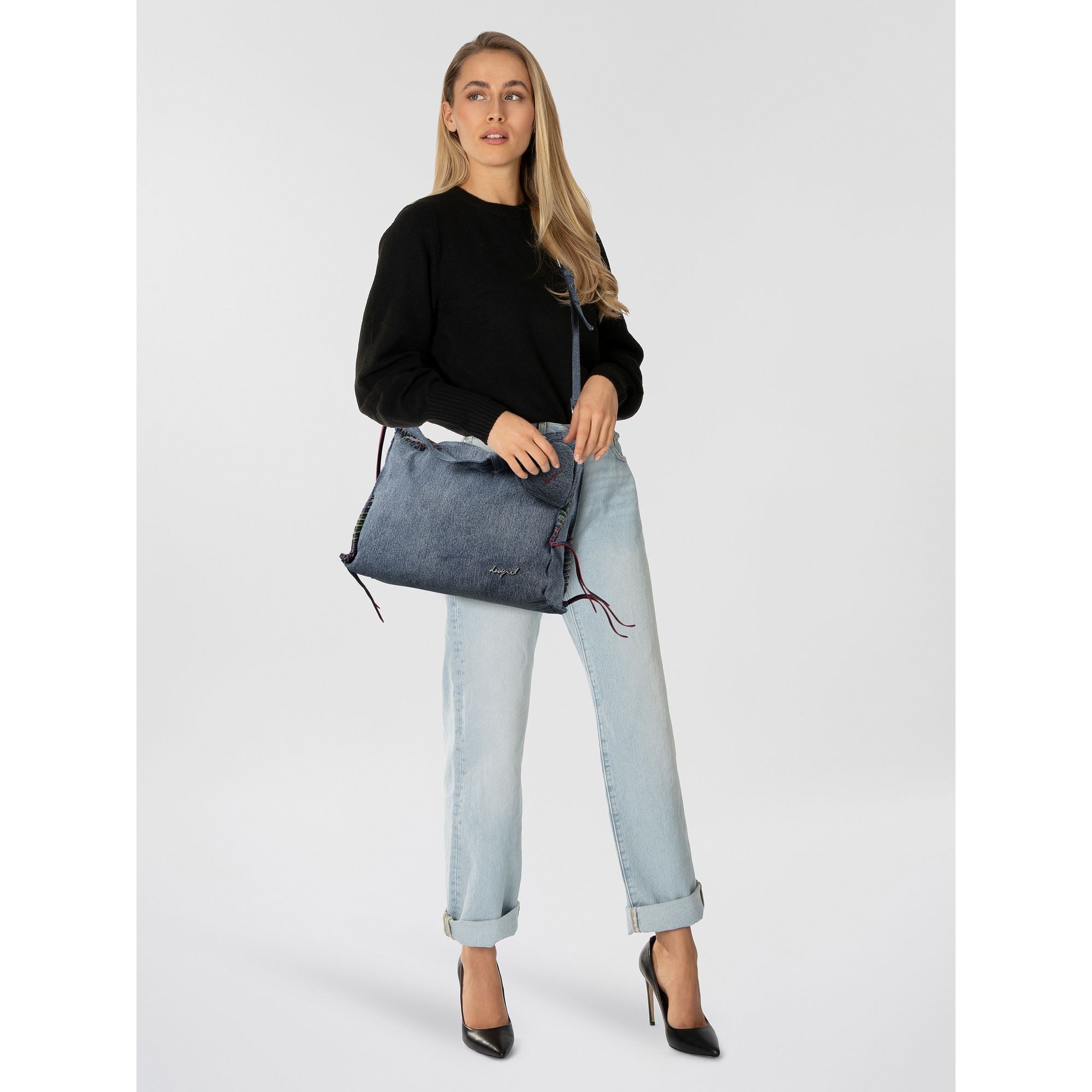 Desigual Schultertasche Torio, Baumwolle