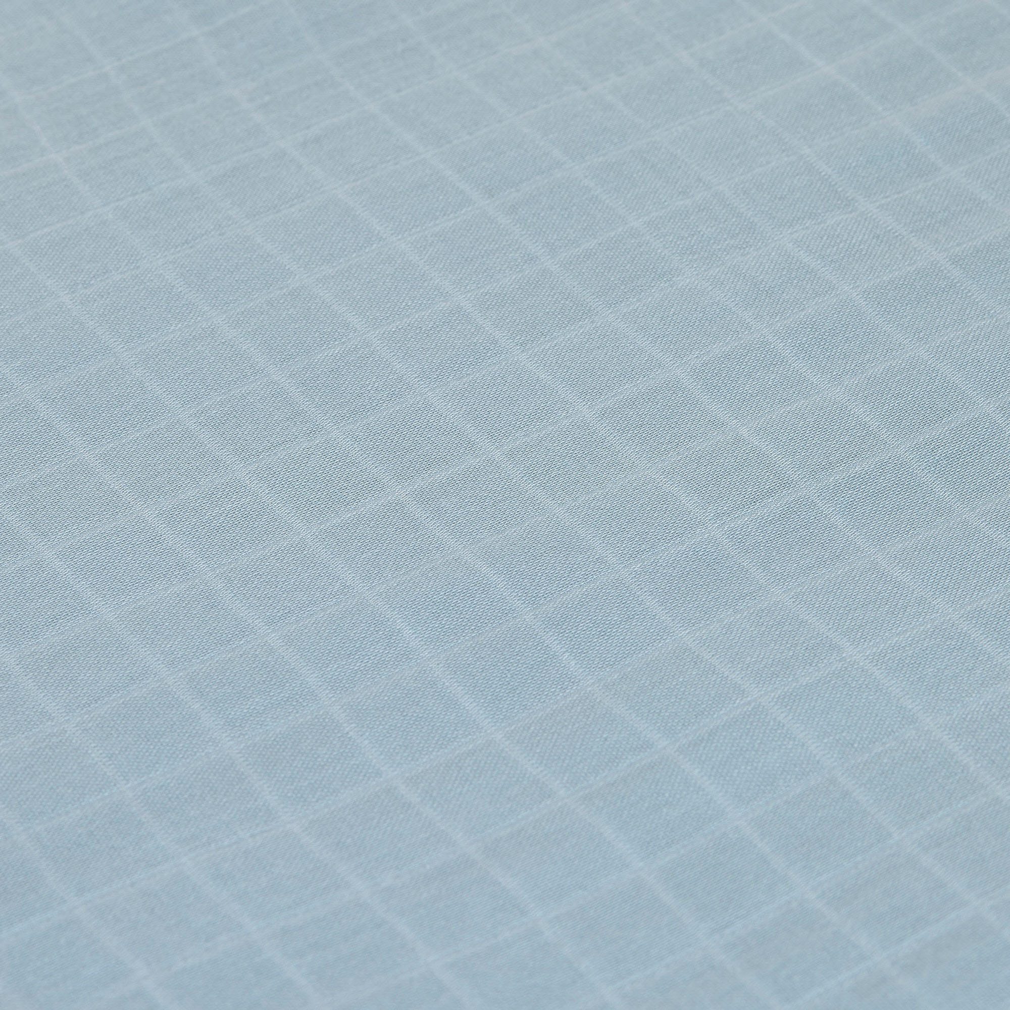 LÄSSIG Stoffwindeln Tiny Team, Mulltuch-Set, blue (Set, 3-St)