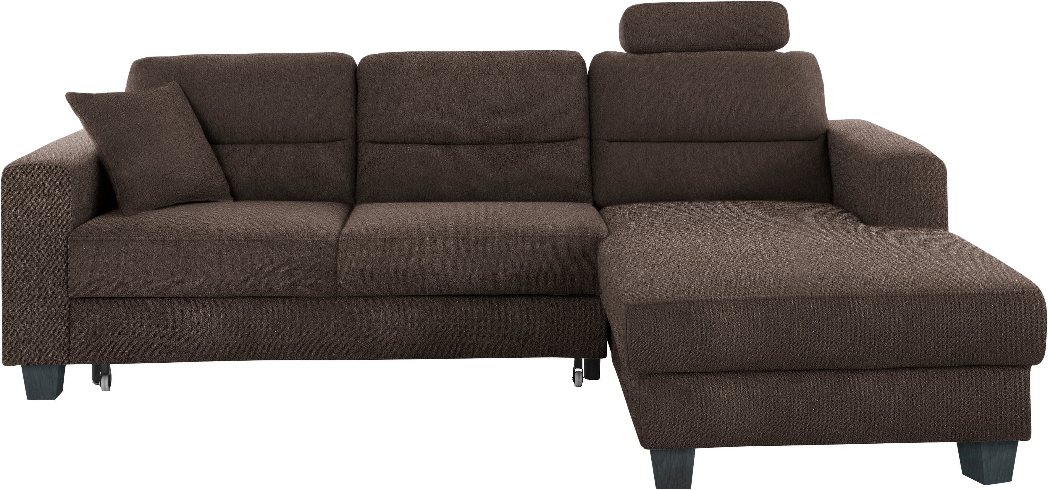 TRENDMANUFAKTUR Ecksofa Chamber, zeitlos und modern, günstig online kaufen
