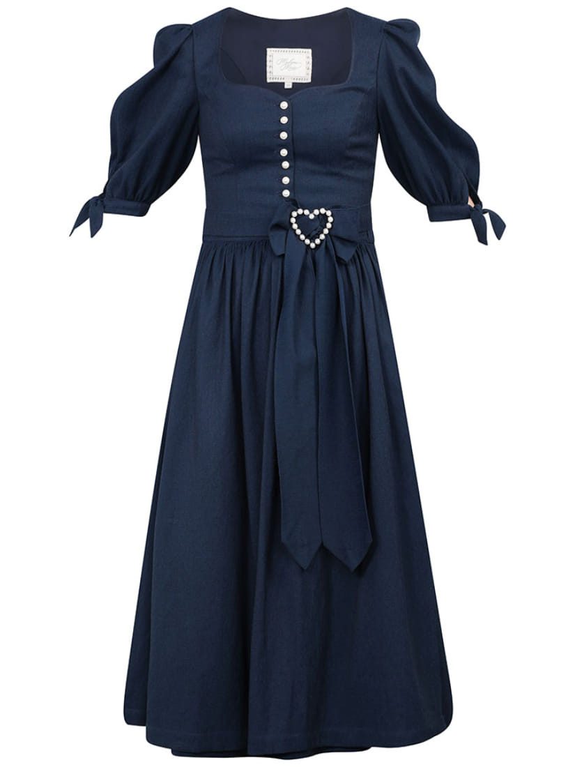 Madame Marie Dirndl Dirndl Oravina 80cm Länge tinte