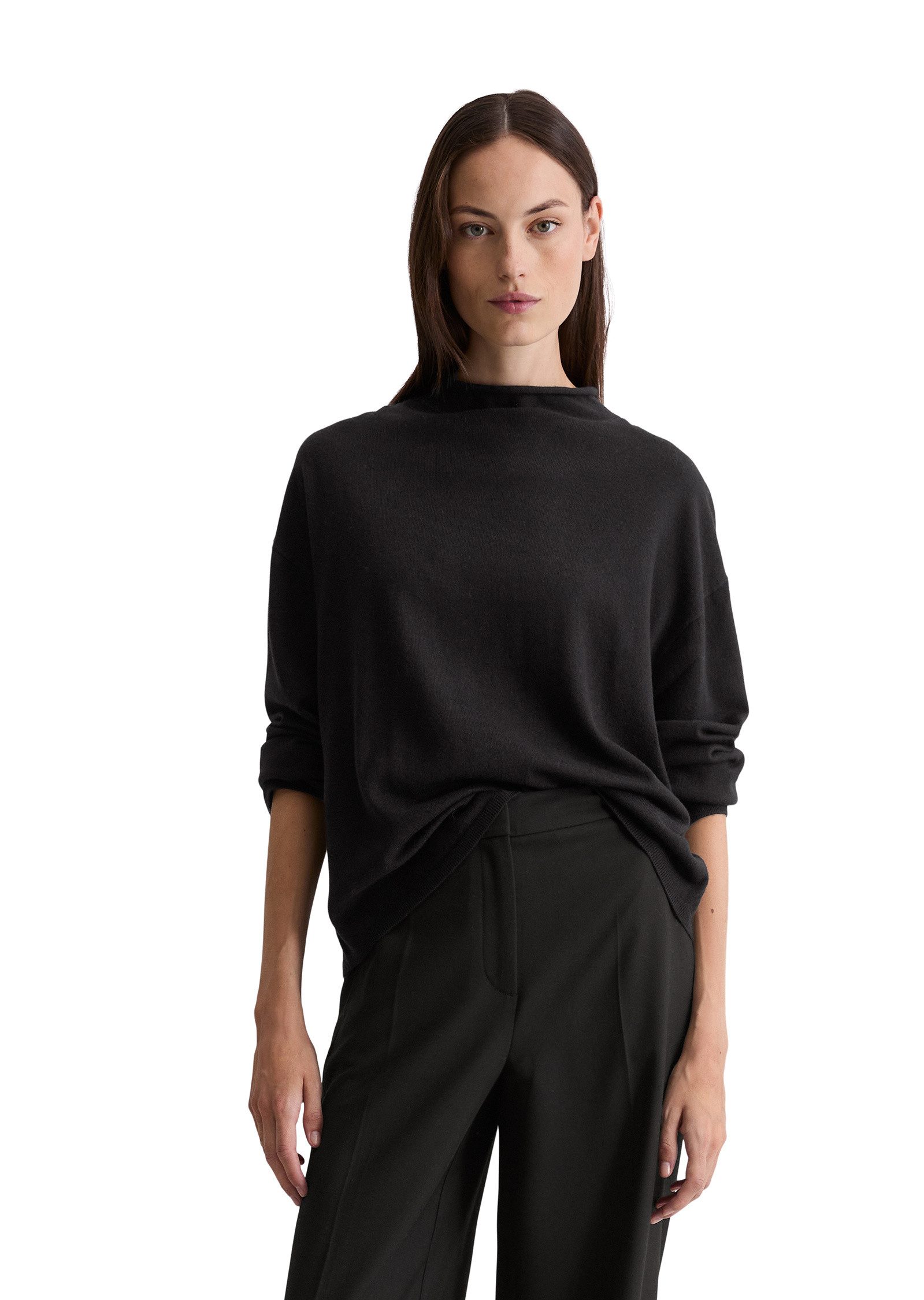 Marc O'Polo Strickpullover aus softem Schurwolle-Mix günstig online kaufen