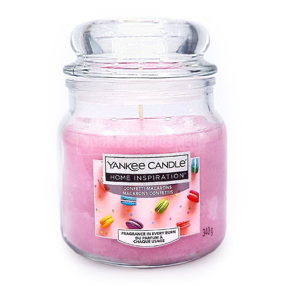 Yankee Candle Duftkerze Yankee Candle Duftkerze Medium Confetti Macarons, 3 günstig online kaufen