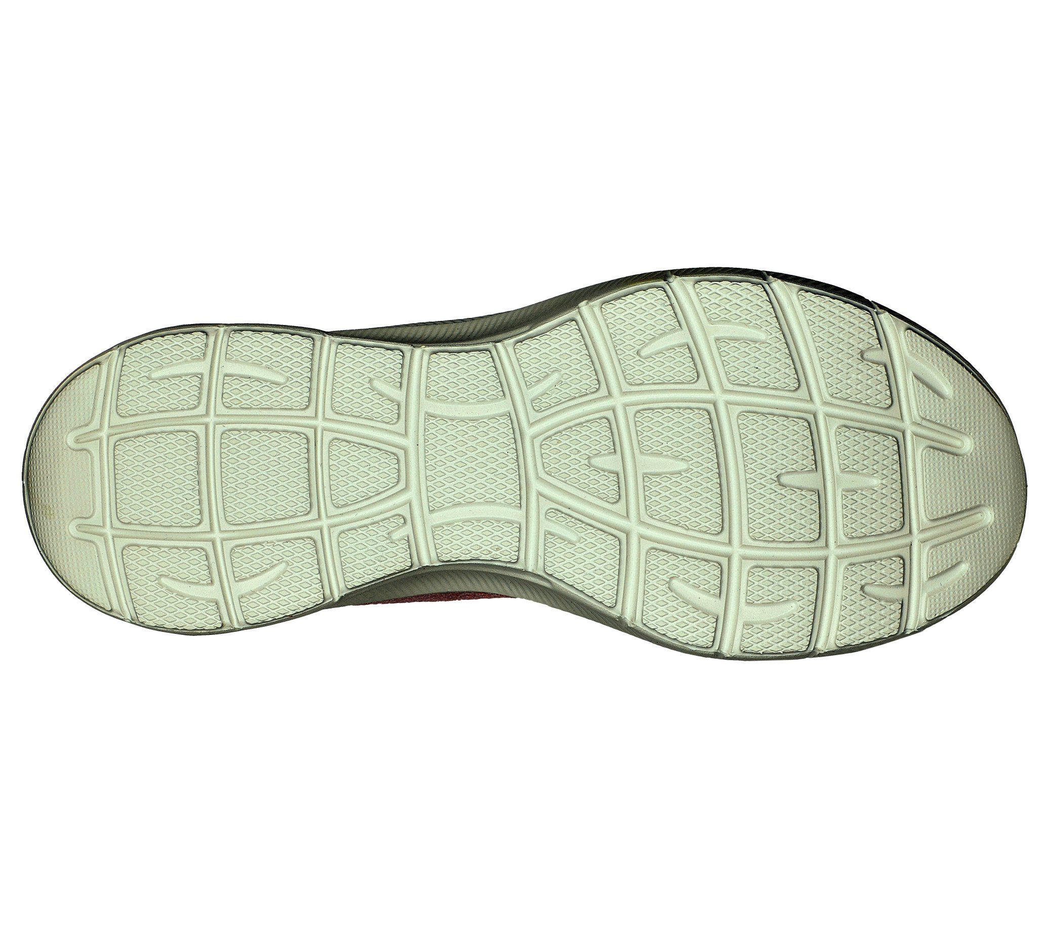 Skechers BOBS UNITY HINT OF COLOR Sneaker Gepolsterte Memory Foam Komfort-Innensohle