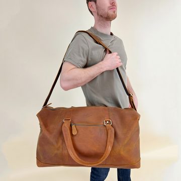 Gusti Leder Reisetasche Ruben