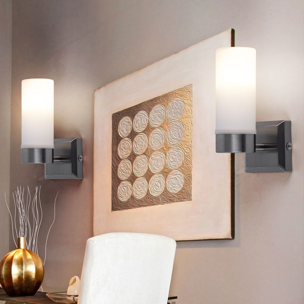 GLOBO LIGHTING LED Wandleuchte, Leuchtmittel inklusive, Warmweiß, Badezimme günstig online kaufen