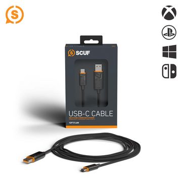 SCUF Gaming Cable USB-C 3.6m Retail/Etail - Light Gray USB-Kabel, (360 cm)