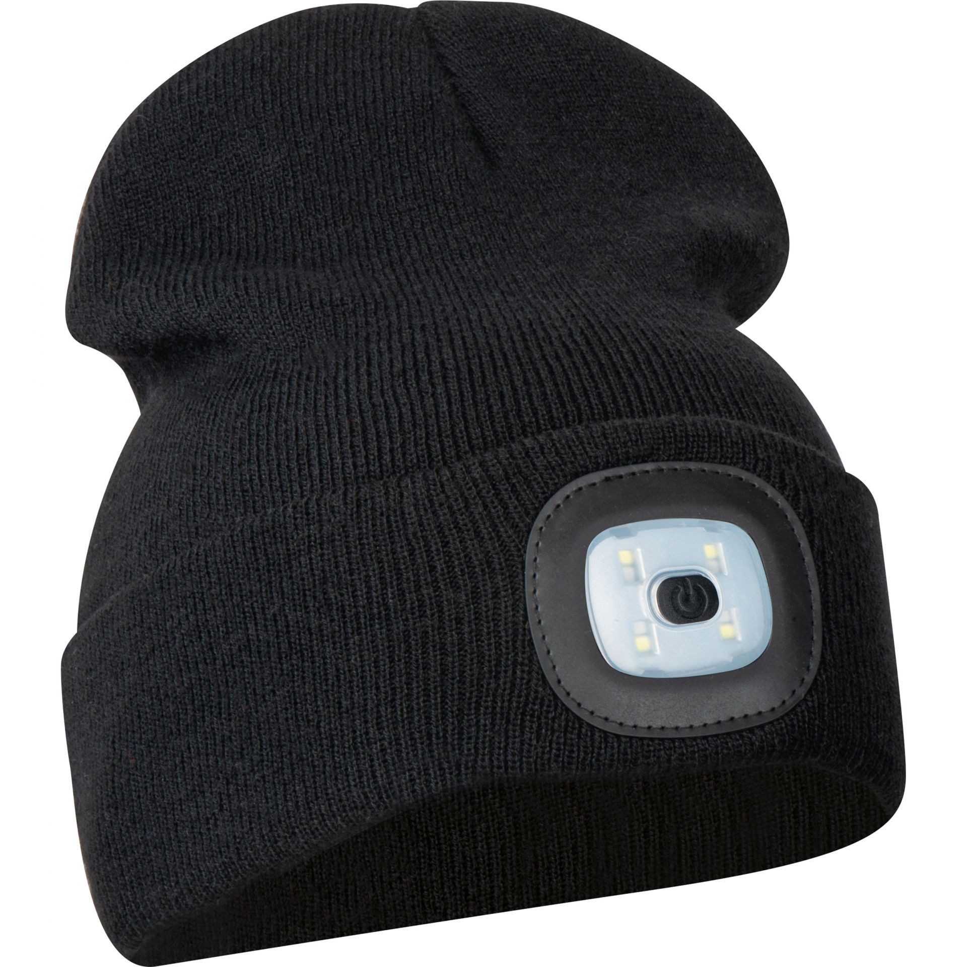 Easy Gifts Beanie Wintermütze / Beanie mit LED / Farbe: schwarz günstig online kaufen