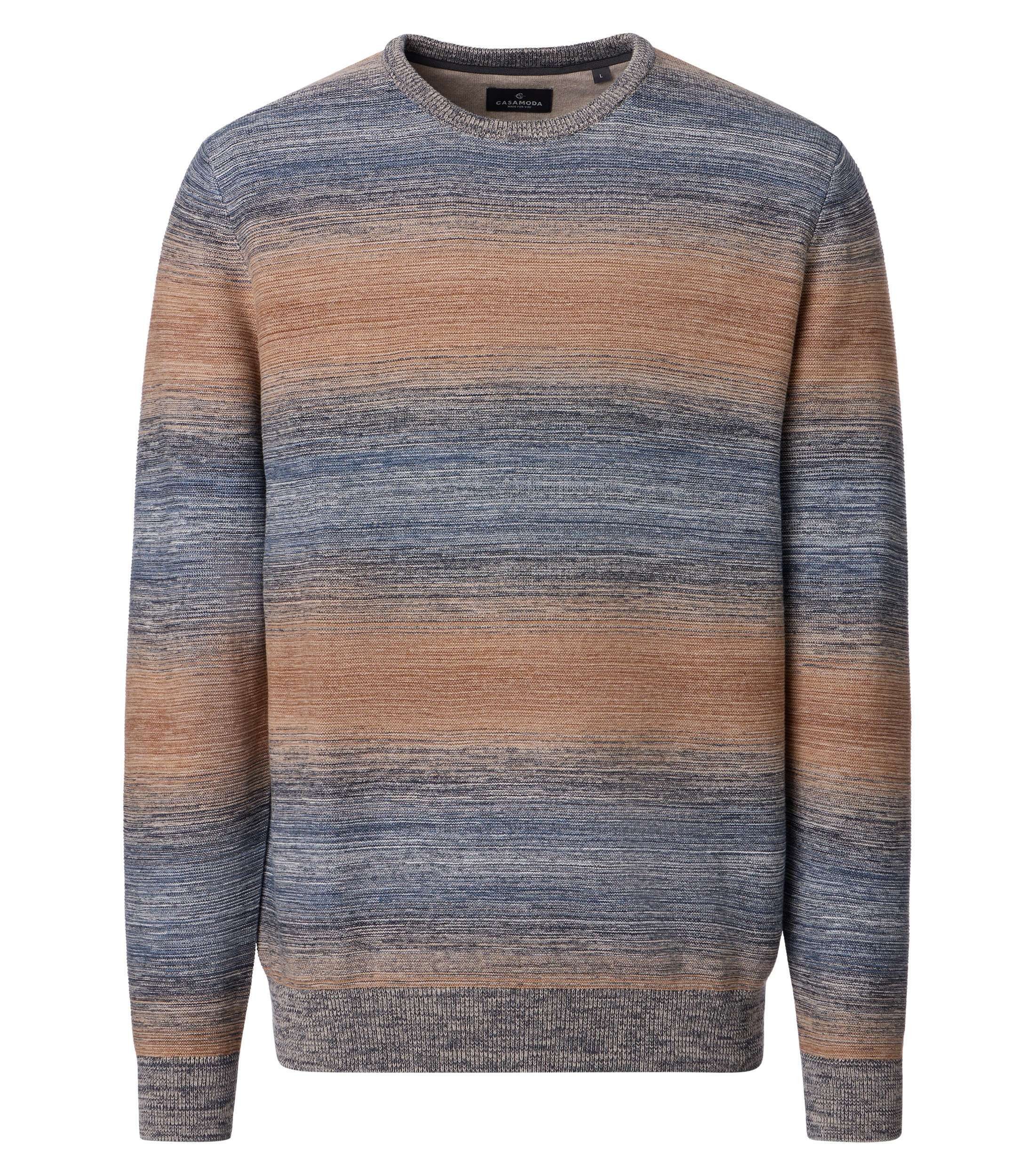 Strickpullover CASAMODA Pullover gestreift