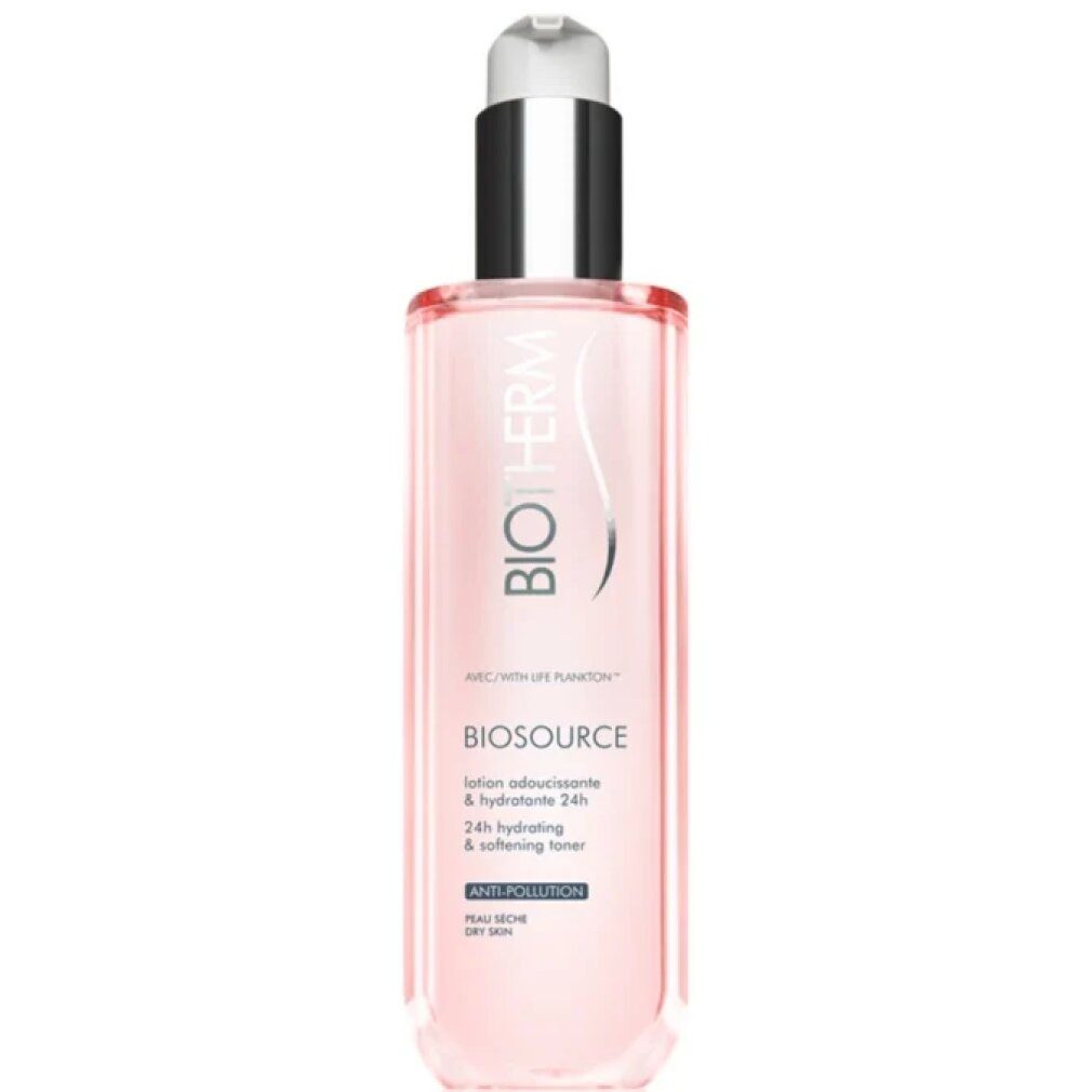 BIOTHERM Make-up-Entferner BIOSOURCE feuchtigkeitsspendende & erweichende Lotion