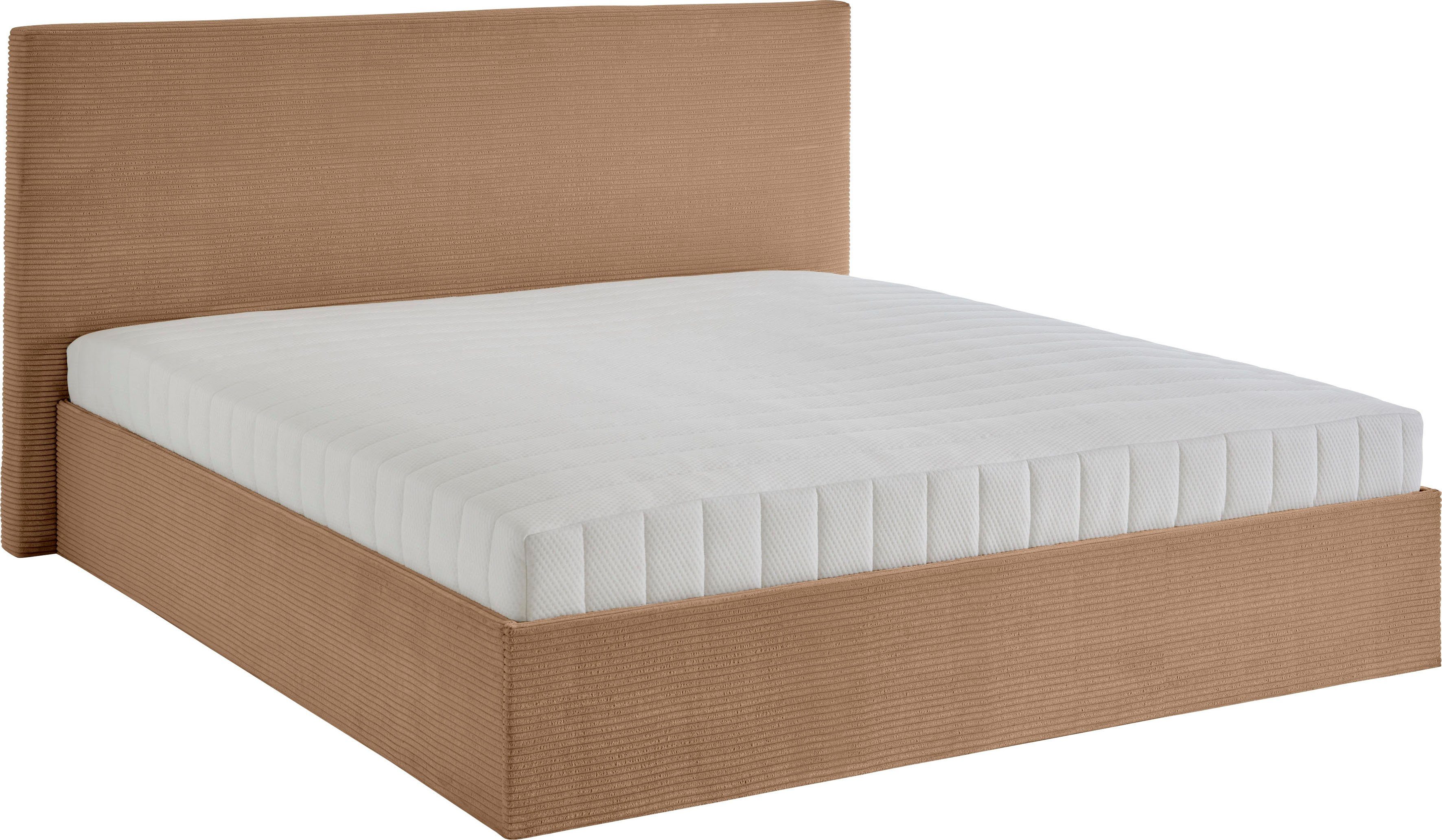 ATLANTIC home collection Bettgestell "Melody" mit Bettkasten und Lattenrost günstig online kaufen