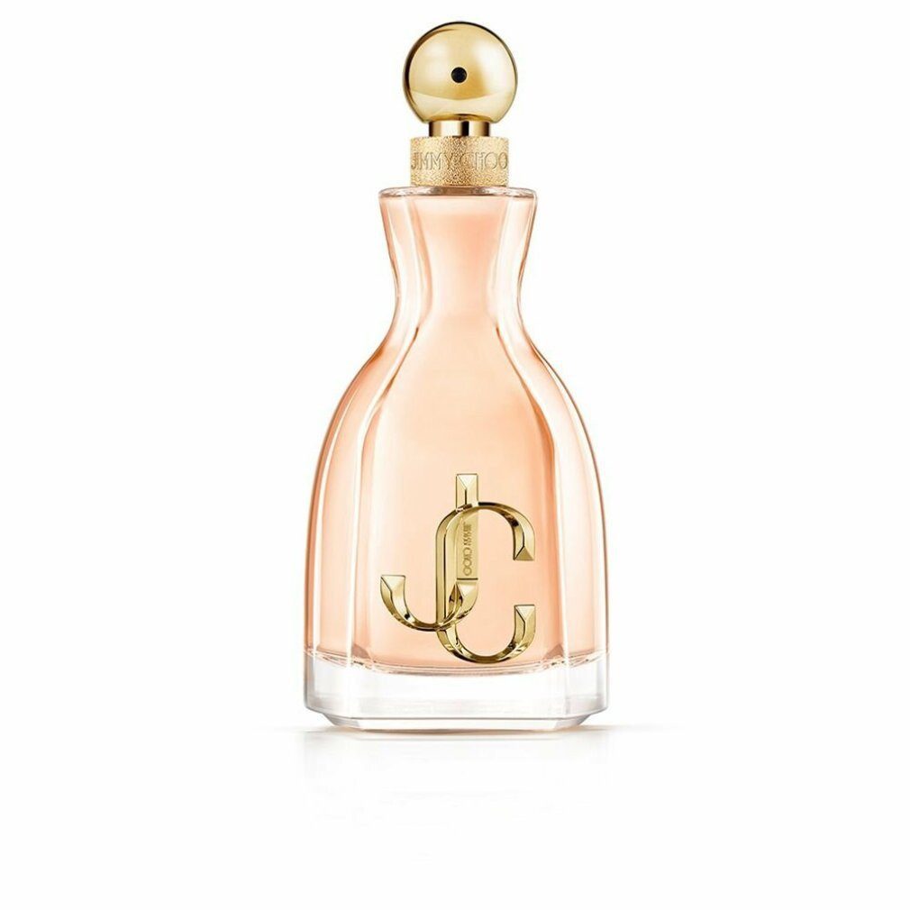 JIMMY CHOO Eau de Parfum I want Choo, Glasflakon, Parfüm EDP, Damenduft