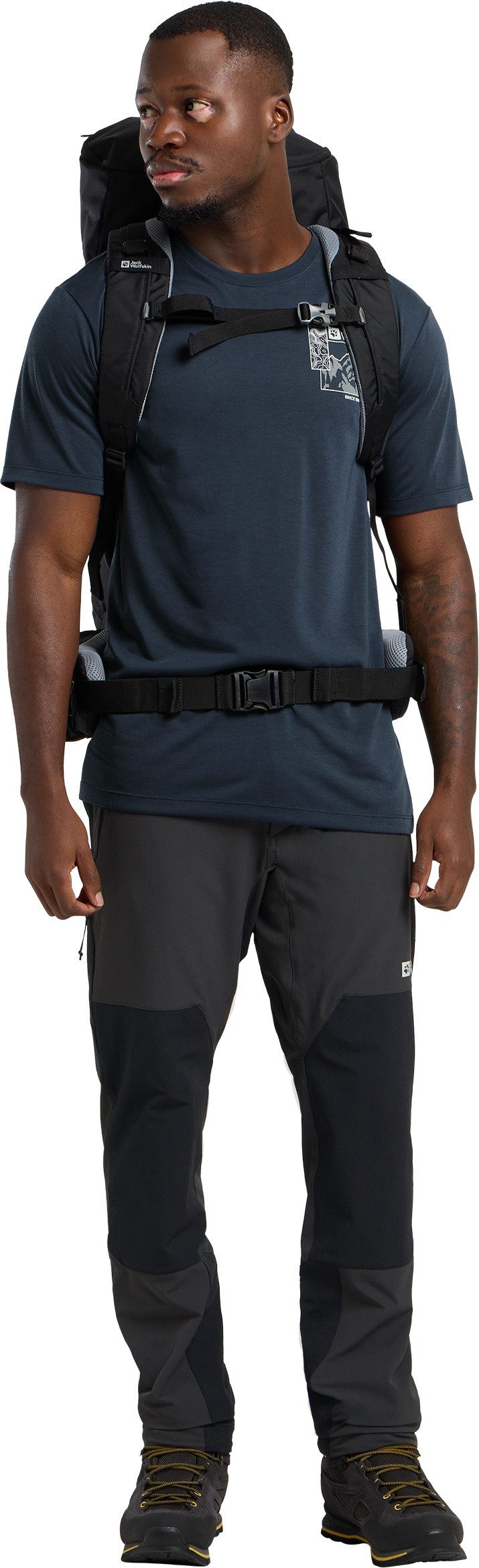 Jack Wolfskin Trekkinghose ANDUR PANTS M