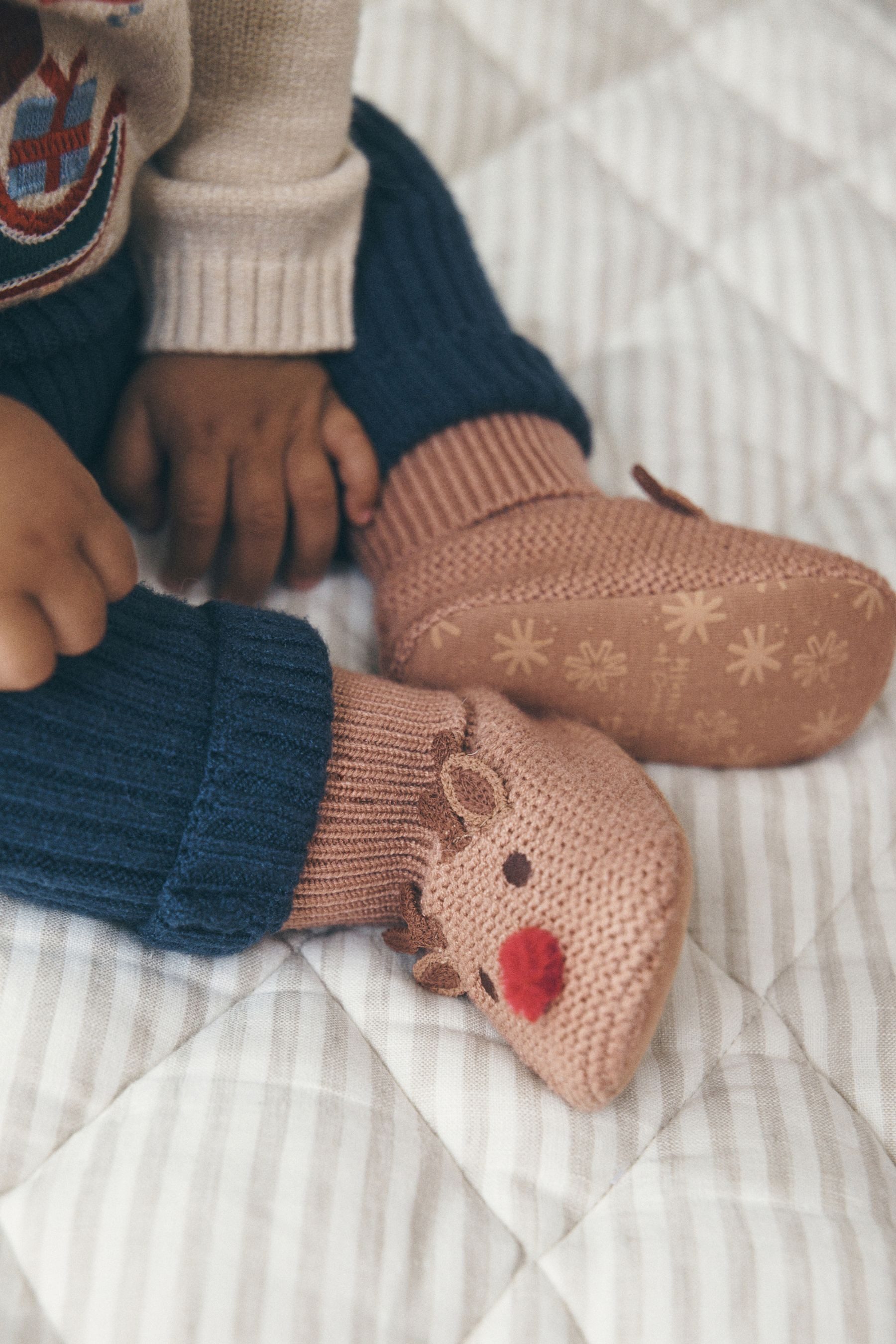Next Baby Sockenstiefelchen Krabbelschuh
