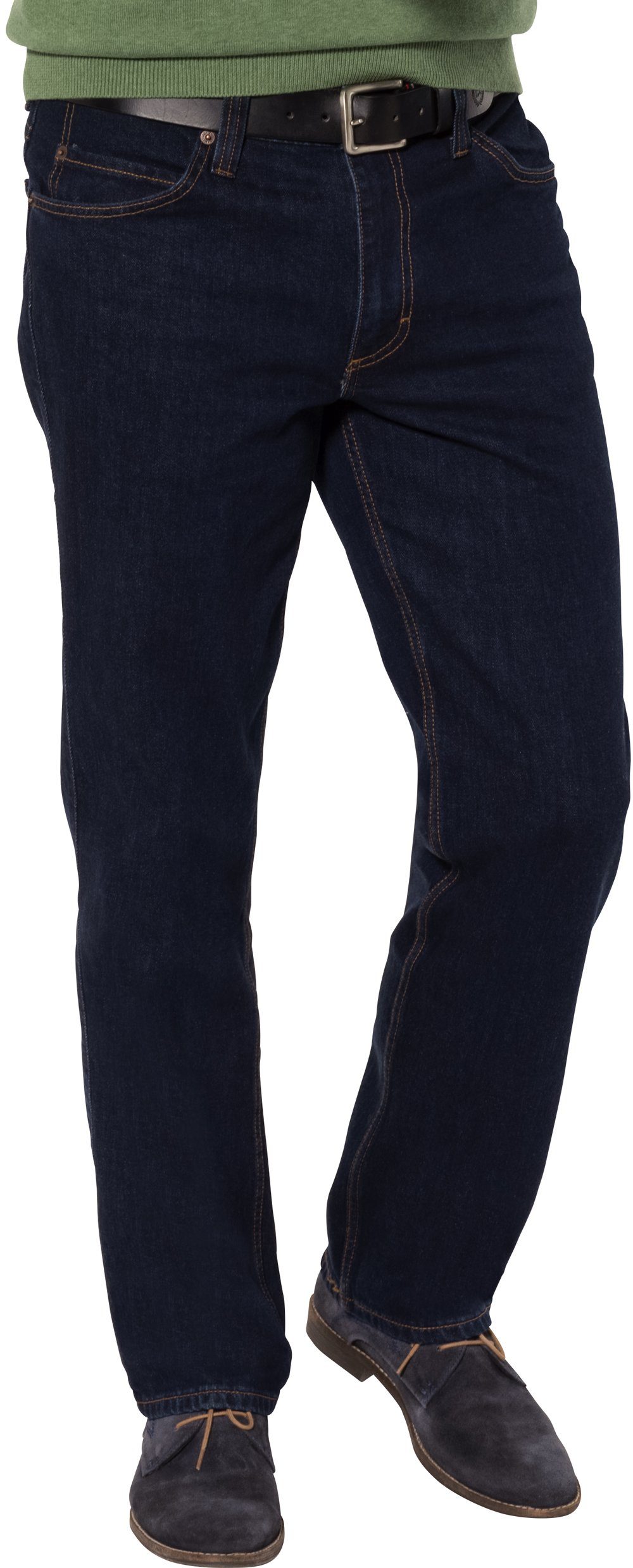 MUSTANG Stretch-Jeans im 5-Pocket-Style, Bund mit Stretch und geradem Beinverlauf