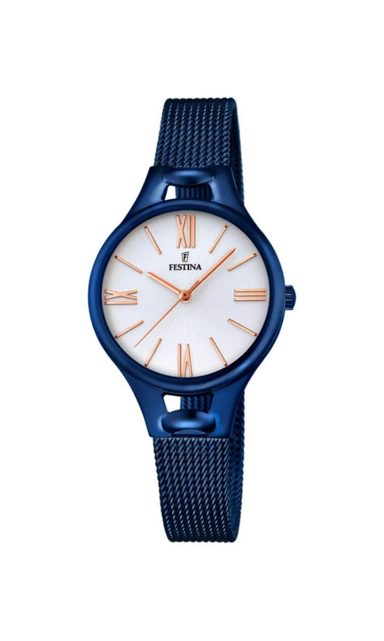 Festina Quarzuhr Festina Klassik F16953/1 Damenarmbanduhr Design ...