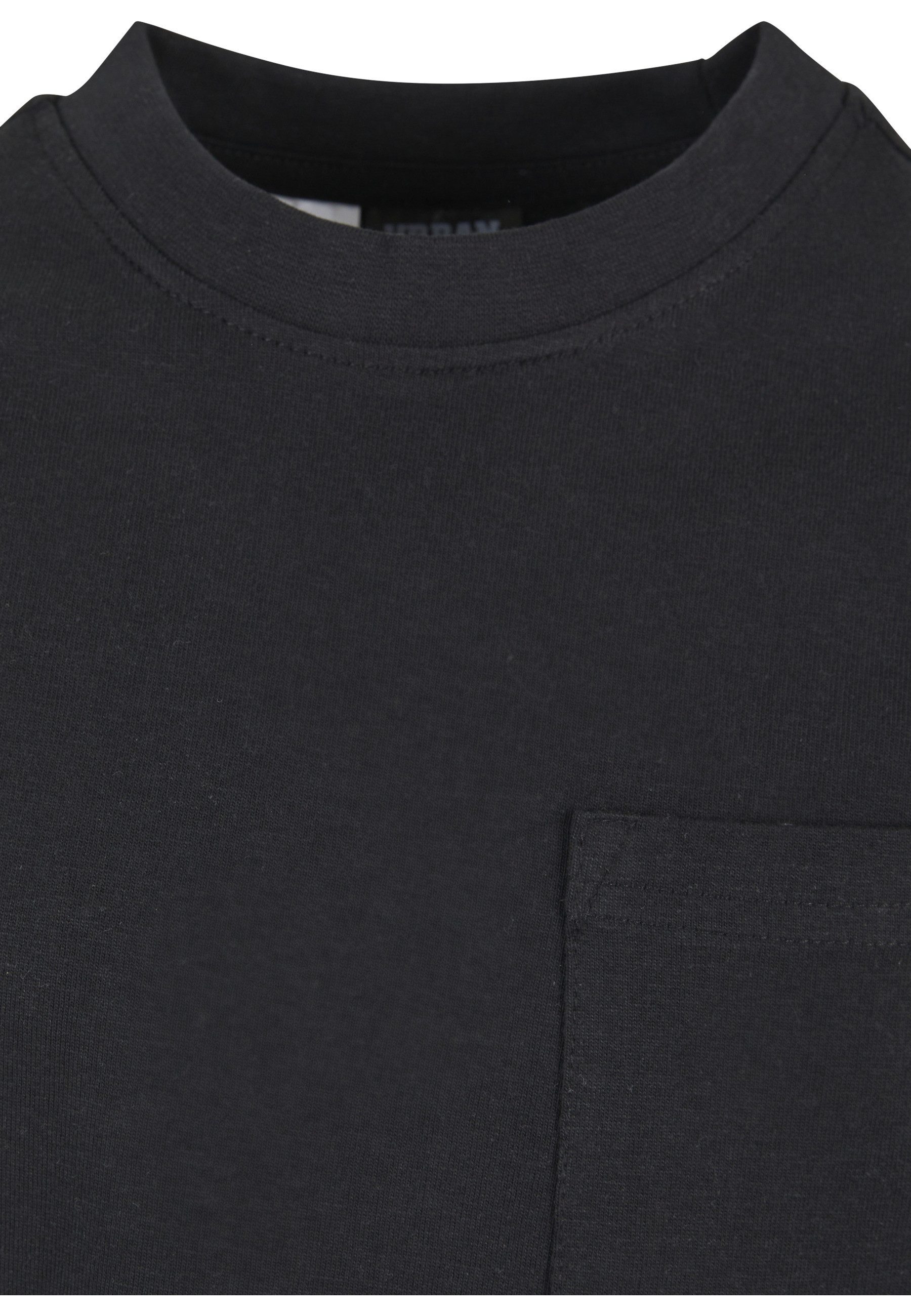 URBAN CLASSICS Longsleeve Urban Classics Herren Boys Heavy Oversized Pocket Longsleeve (1-tlg)