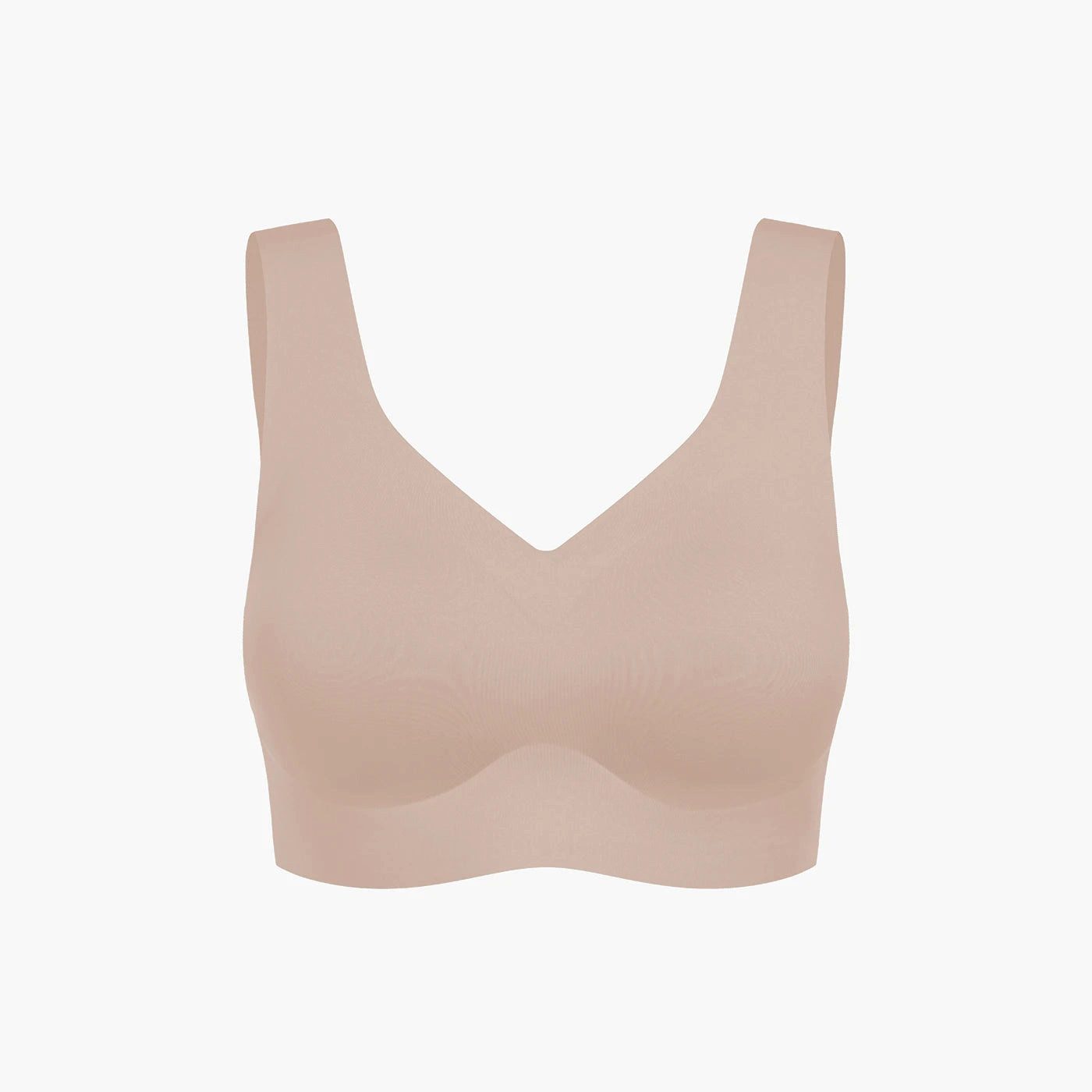 Bügelloser BH Comfort Minimizer Back Support BH-Beige-M