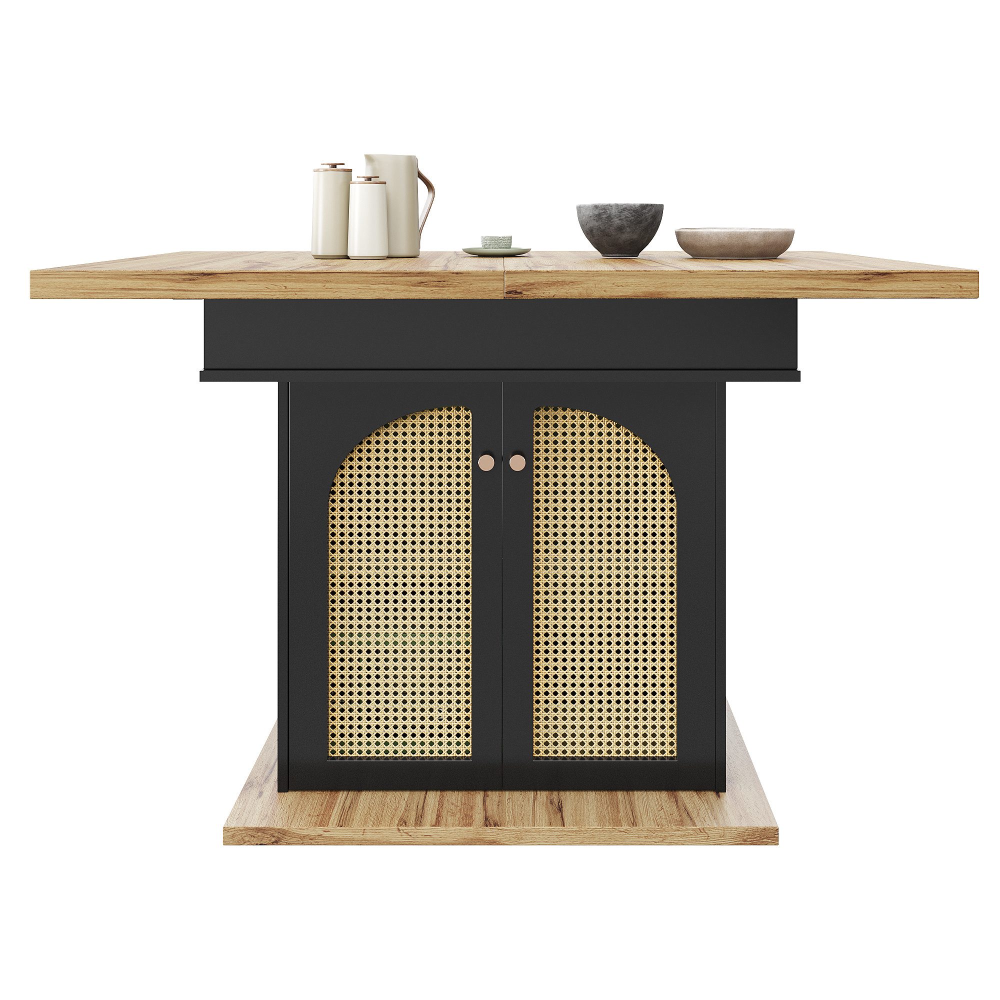 MODFU Esstisch Multifunktionale Kompakter Teleskoptisch (Ausziehbarer günstig online kaufen