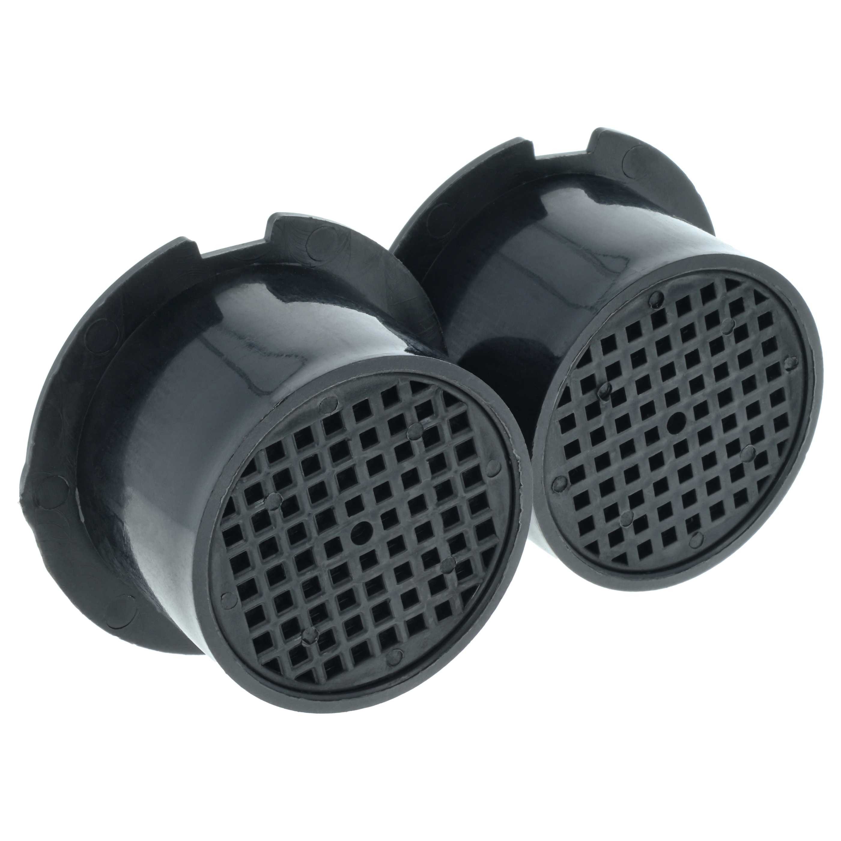 vhbw Ersatzfilter passend für Miele KWL 1090 S, KWFN 8705 SE, KWL 1630 S, KWF 7510, Zubehör für Miele KWL 1090 S KWFN 8705 SE KWL 1630 S KWF 7510 SNEed KWFN 8706 SEed KWL 1900 S