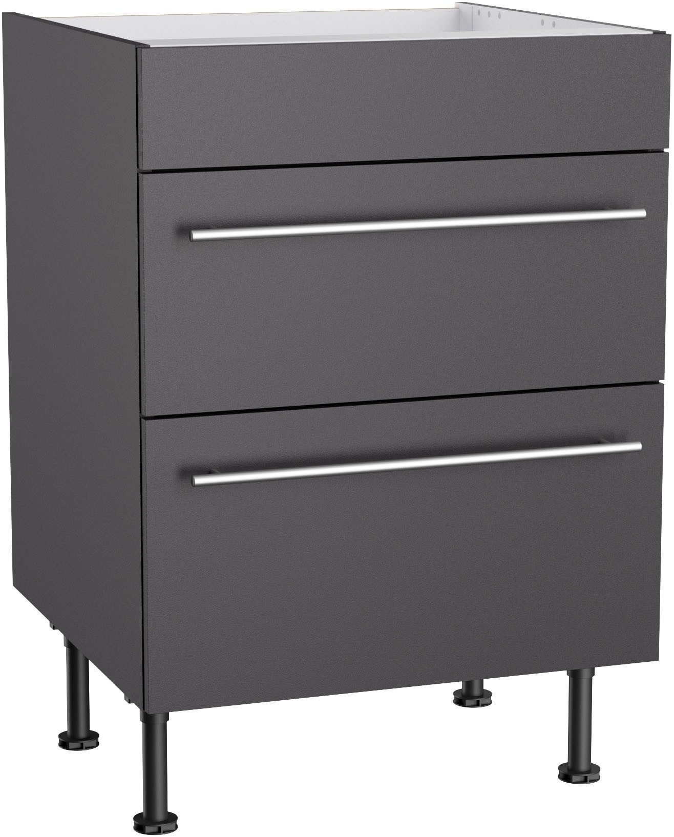 KOCHSTATION Kochfeldumbauschrank "KS-Bern2", Breite 60 cm, Kochfeldumbausch günstig online kaufen