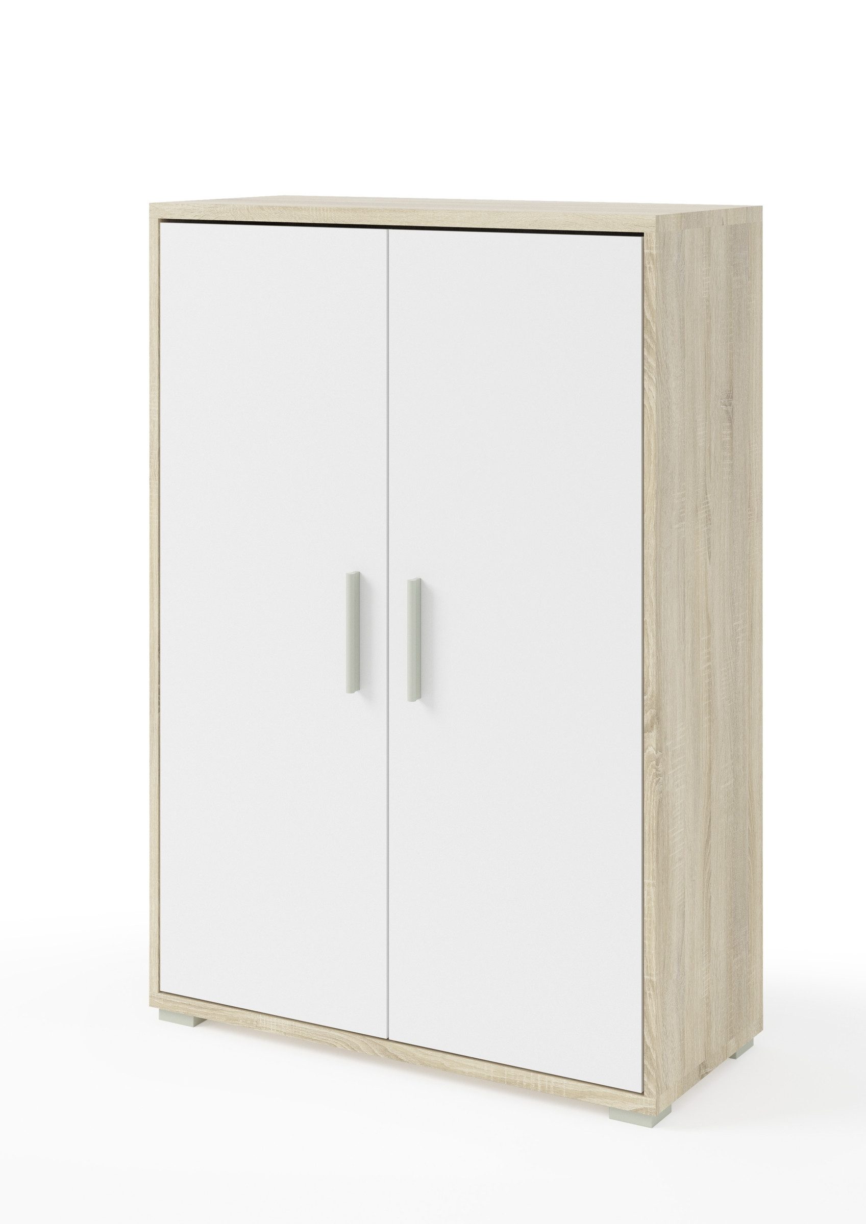 PREISBRECHER Aktenschrank Clermont (BxHxT: 79,1x114x35 cm) günstig online kaufen