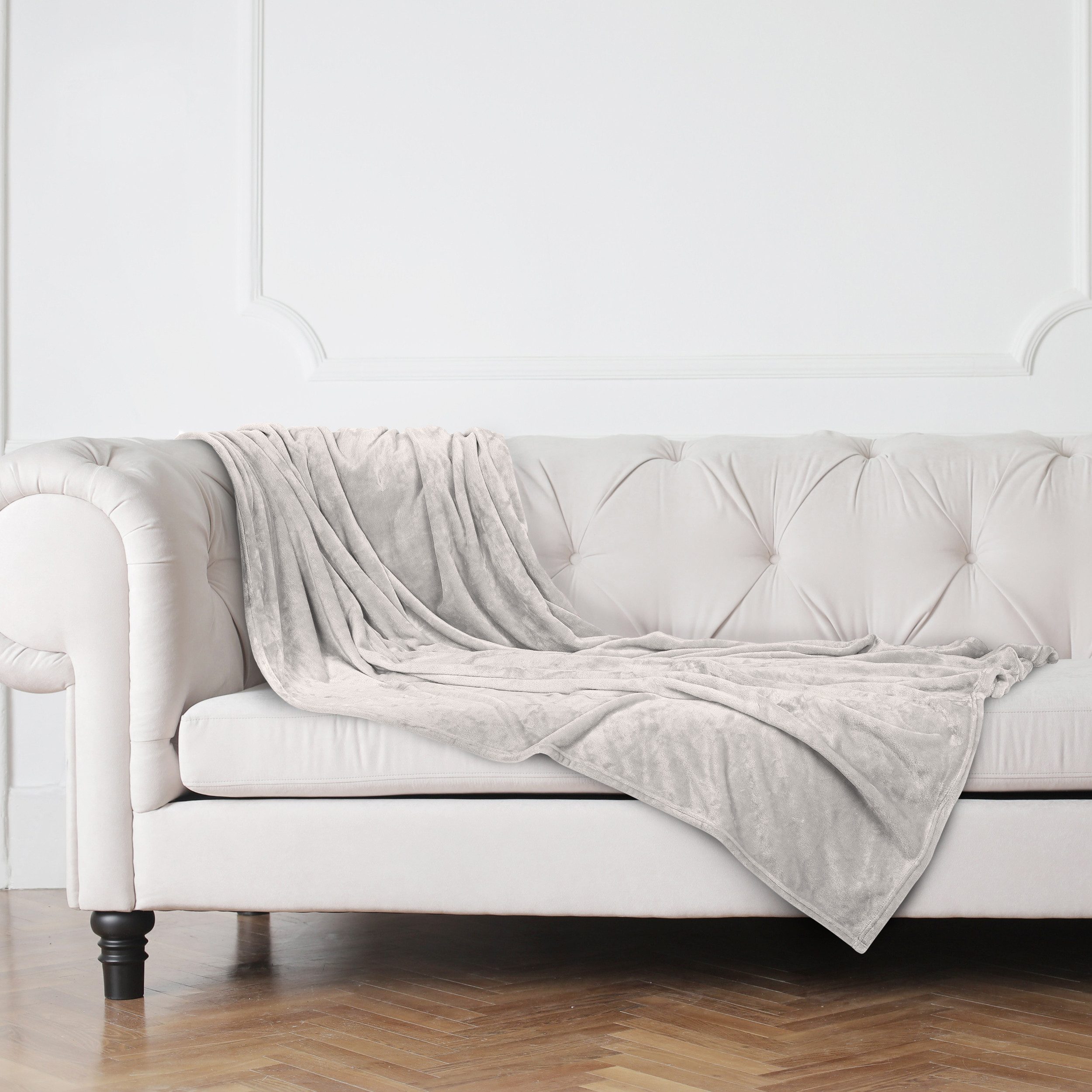 Wohndecke Cashmere Touch Kuscheldecke Wohndecke in Nicki-Qualität, livessa, Cashmere Touch Qualität 150x200 cm - 180x220 cm, ca. 180 g/m² (5)
